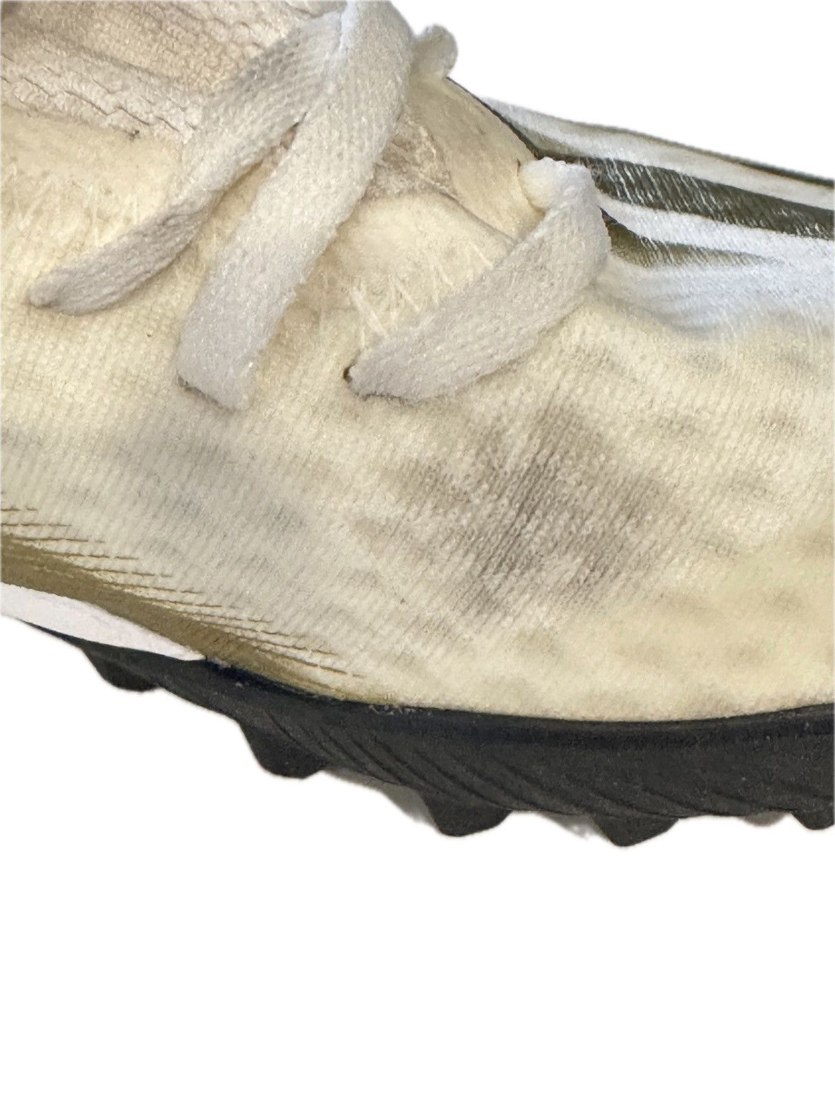 Adidas Adidas Adizero Turf Shoes White Gold Men's 7.5 Women’s 8.5 Size US 8.5 / IT 38.5 - 11 Thumbnail
