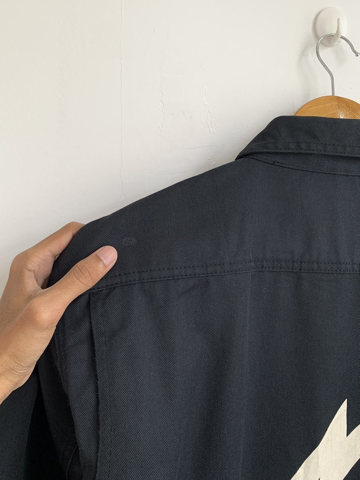 Wtaps 2000s WTAPS "Rogue Sqd" Overall Jacket Size US 42 / EU 58 - 10 Thumbnail