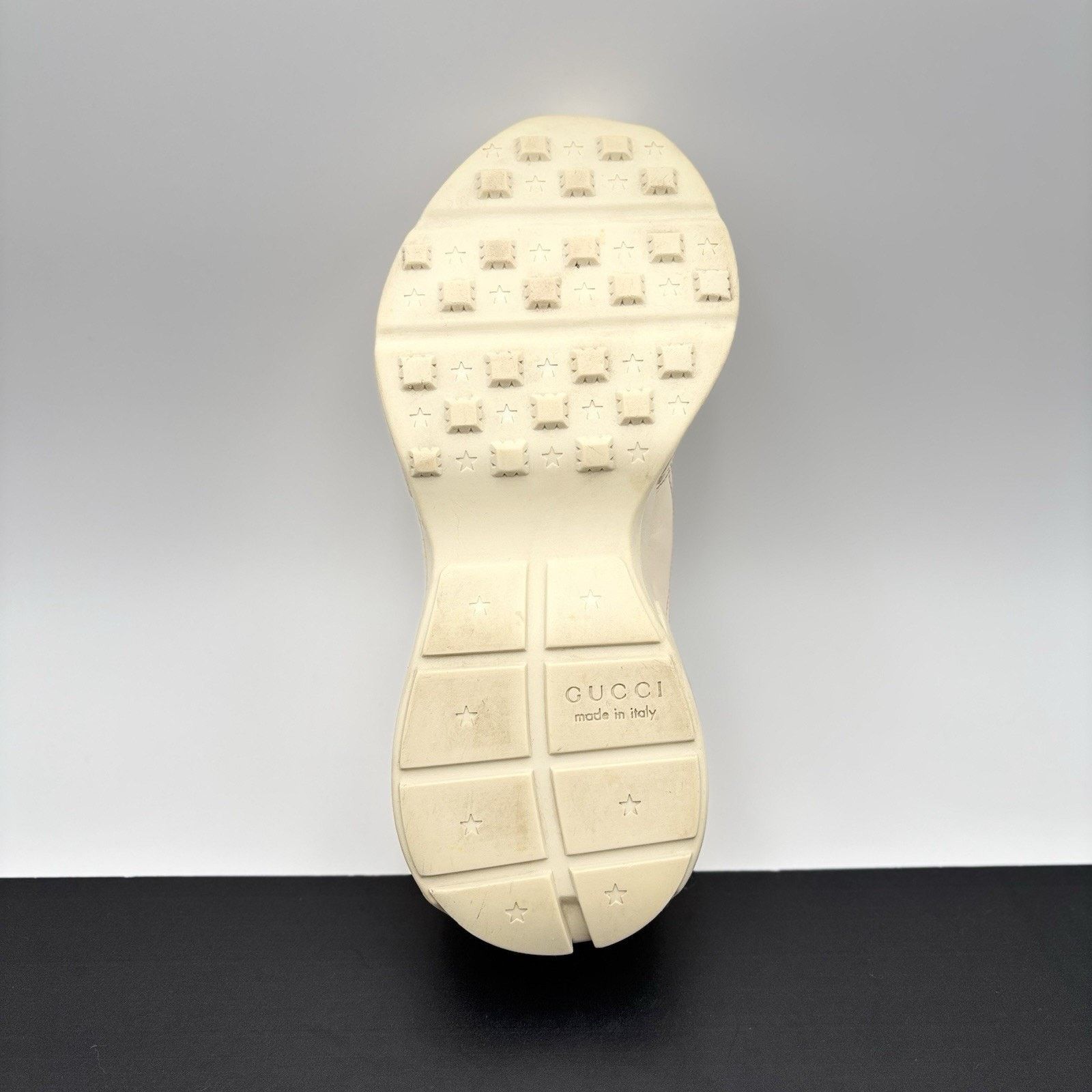 Gucci Gucci Rhyton GG ‘ Gucci logo ’ | GOOD CONDITION! Size US 8 / EU 41 - 8 Thumbnail
