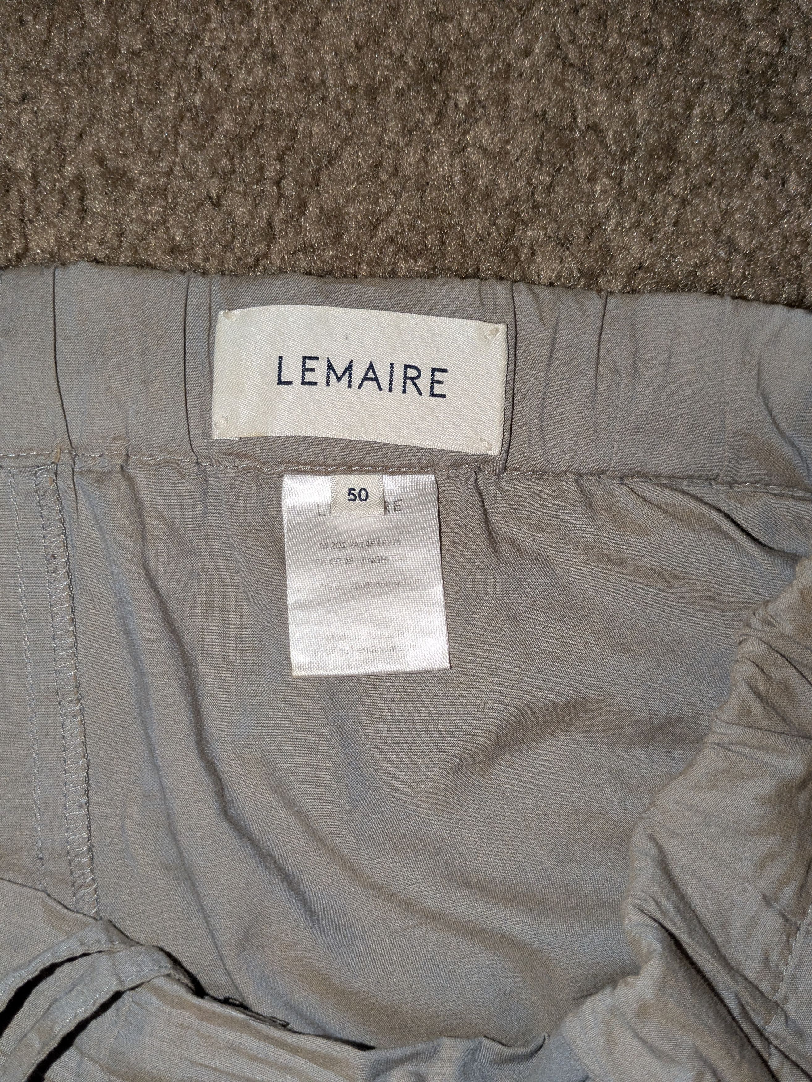 Lemaire Lemaire Grey Easy Pleated Pants Size US 32 / EU 48 - 3 Thumbnail
