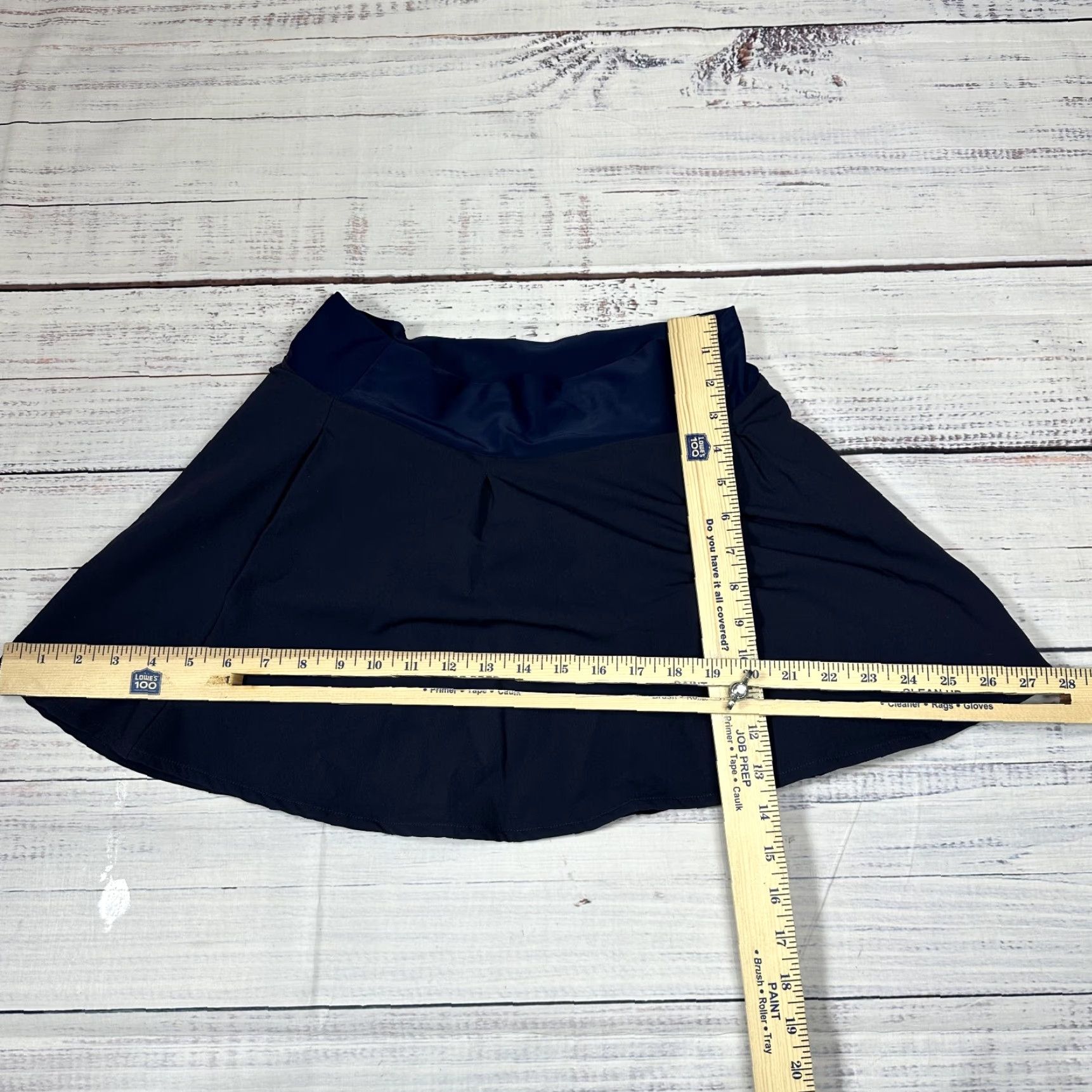 Vintage Ellie Day Women's Skort Shirt? Size 28" / US 6 / IT 42 - 2 Thumbnail