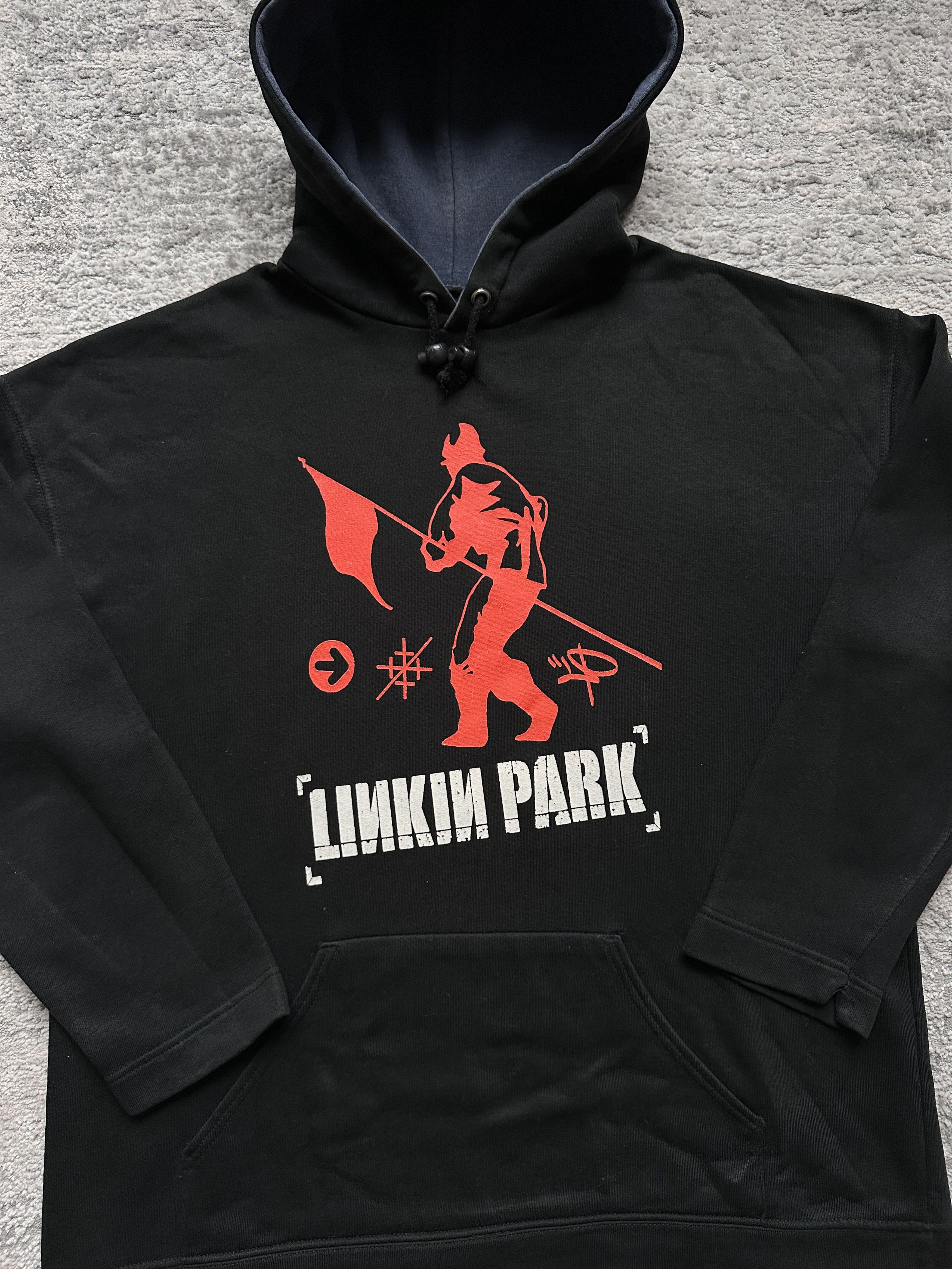 Vintage Linkin Park vintage hoodie Size US XL / EU 56 / 4 - 2 Thumbnail