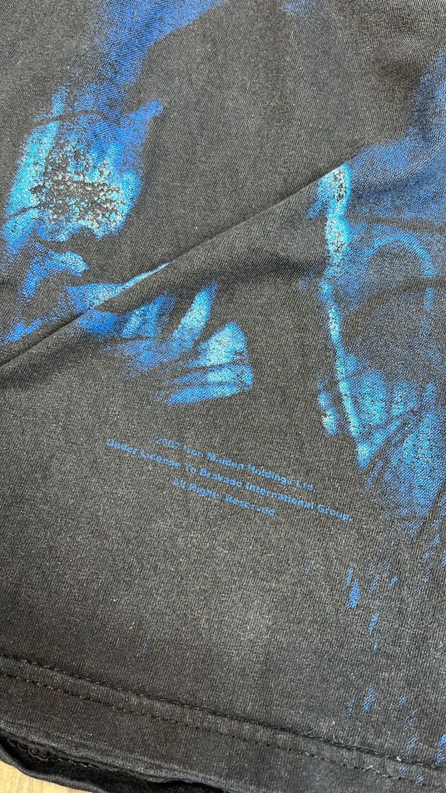 Fruit Of The Loom × Iron Maiden × Vintage Rare ❗️Iron Maiden 2007 by Fruit of The Loom tee Size US XXL / EU 58 / 5 - 6 Thumbnail