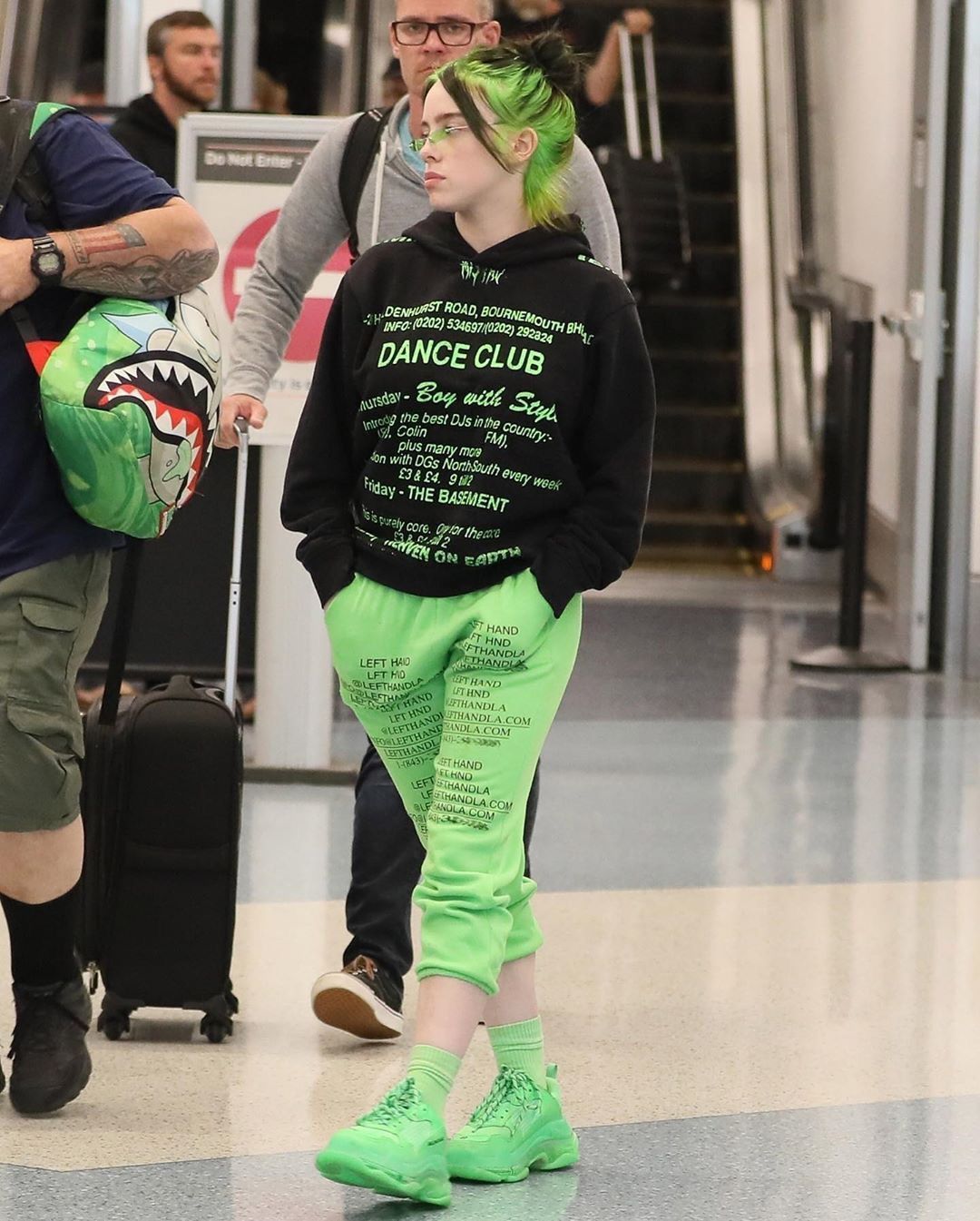 Other Green Sweatpants Size 30" / US 8 / IT 44 - 2 Thumbnail