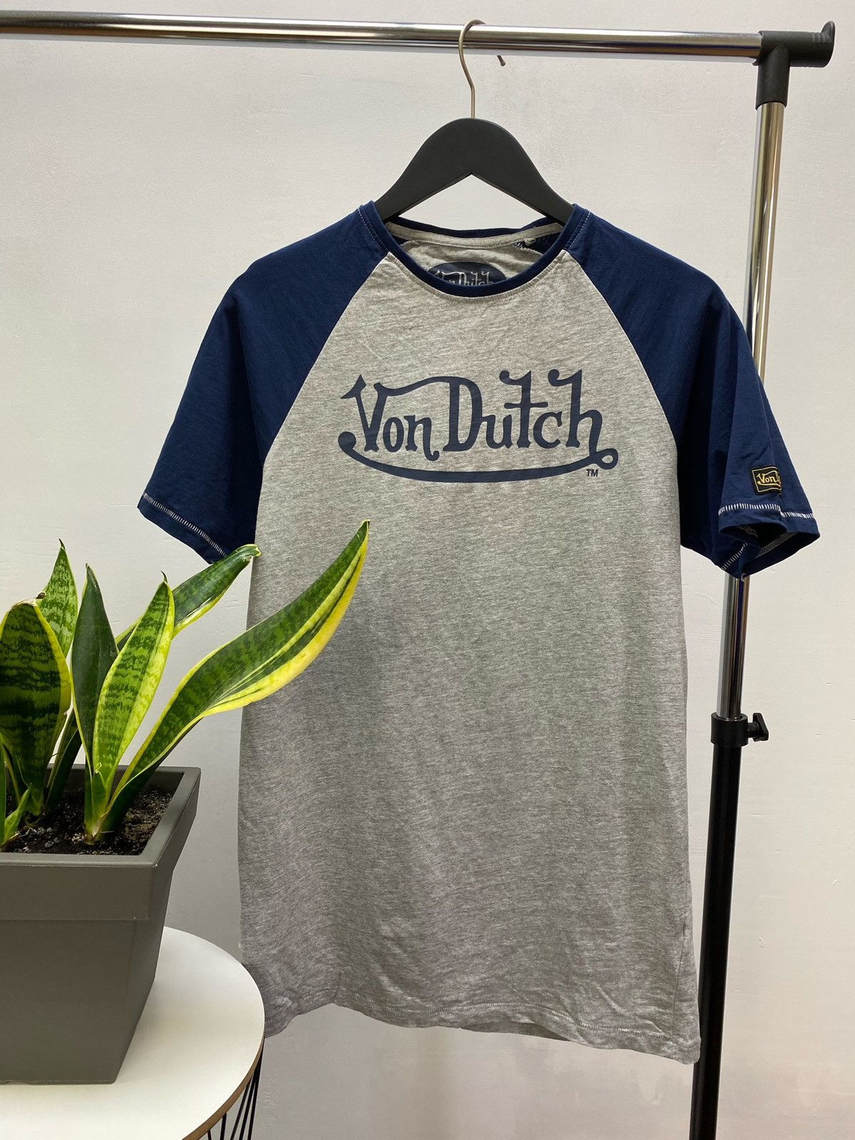 Ed Hardy × Vintage × Von Dutch Von Dutch Logo t-shirt USA tee og Y2K Size US L / EU 52-54 / 3 - 1 Thumbnail