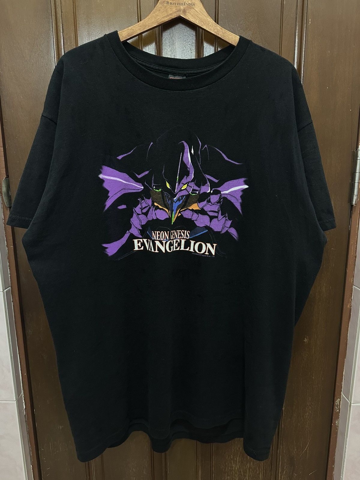 Anime × Fashion Victim × Vintage Vintage Evangelion Size US XL / EU 56 / 4 - 2 Thumbnail