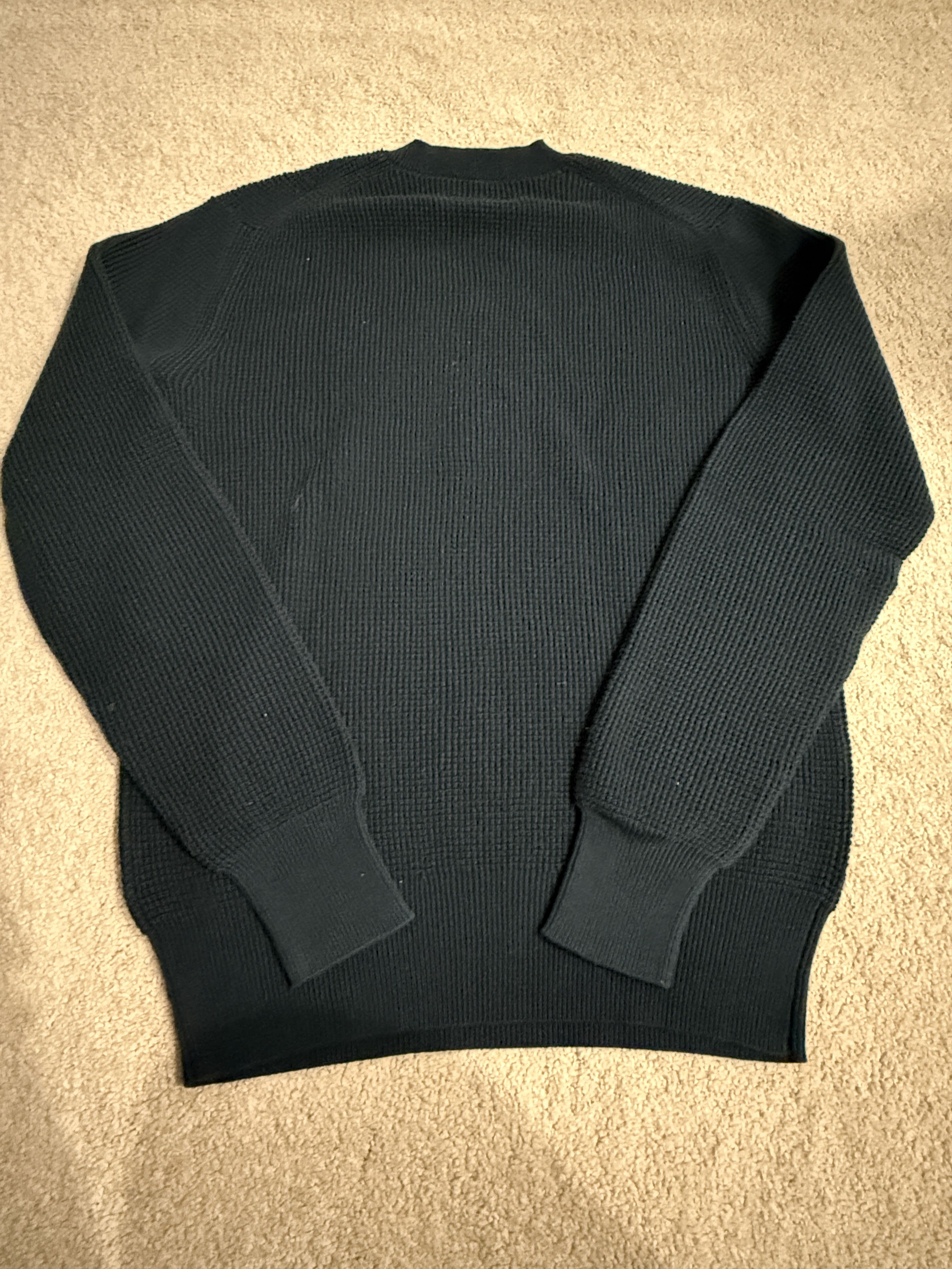 Allsaints New All Saints Navy Blue Men's Sweater XS Size US XS / EU 42 / 0 - 7 Thumbnail