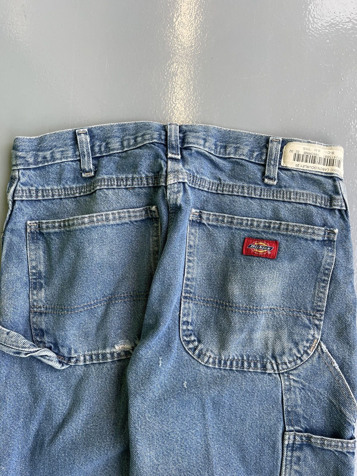 Carhartt × Dickies × Vintage vintage y2k baggy faded dickies distressed workwear jeans Size US 32 / EU 48 - 2 Thumbnail