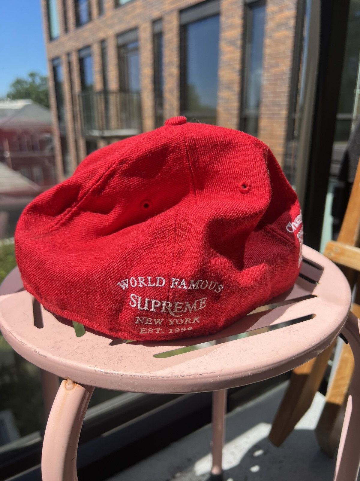 Supreme S/S ‘09 Championship S Logo New Era Size ONE SIZE - 4 Thumbnail