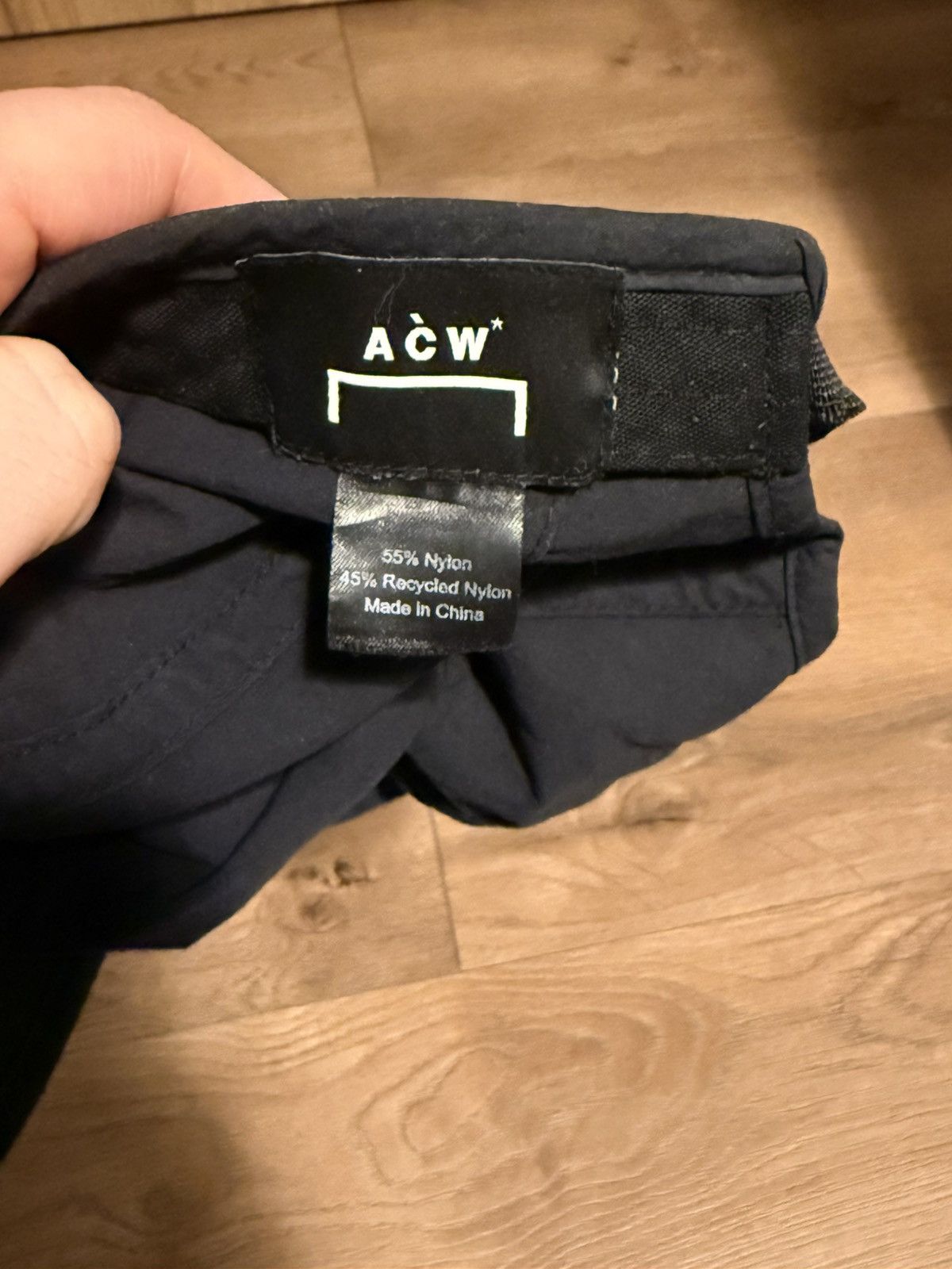 A-COLD-WALL* A-Cold-Wall* ACW Black Orange Reflective 5-Panel Cap Size ONE SIZE - 6 Thumbnail