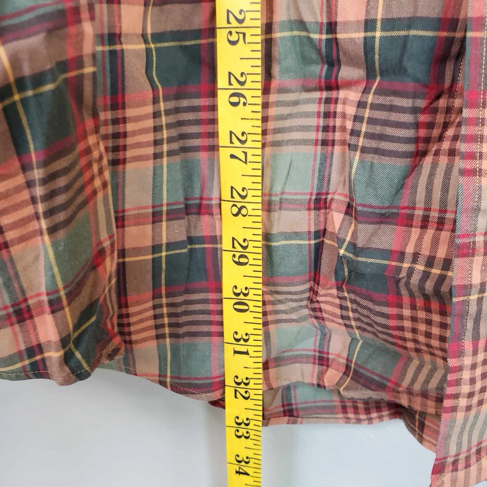 Ralph Lauren Ralph Lauren Blake Polo Shirt Plaid Mens XL Size US XL / EU 56 / 4 - 5 Thumbnail