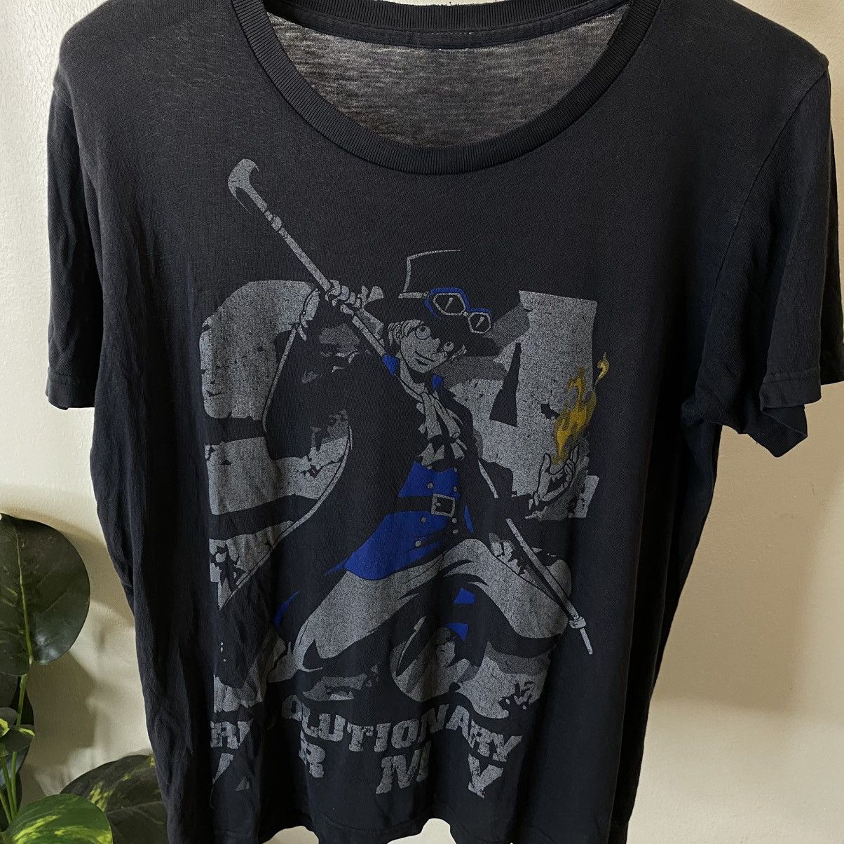One Piece Vintage Y2K Cospa One Piece Revolutionary Army Sabo T-shirt Size US M / EU 48-50 / 2 - 2 Thumbnail