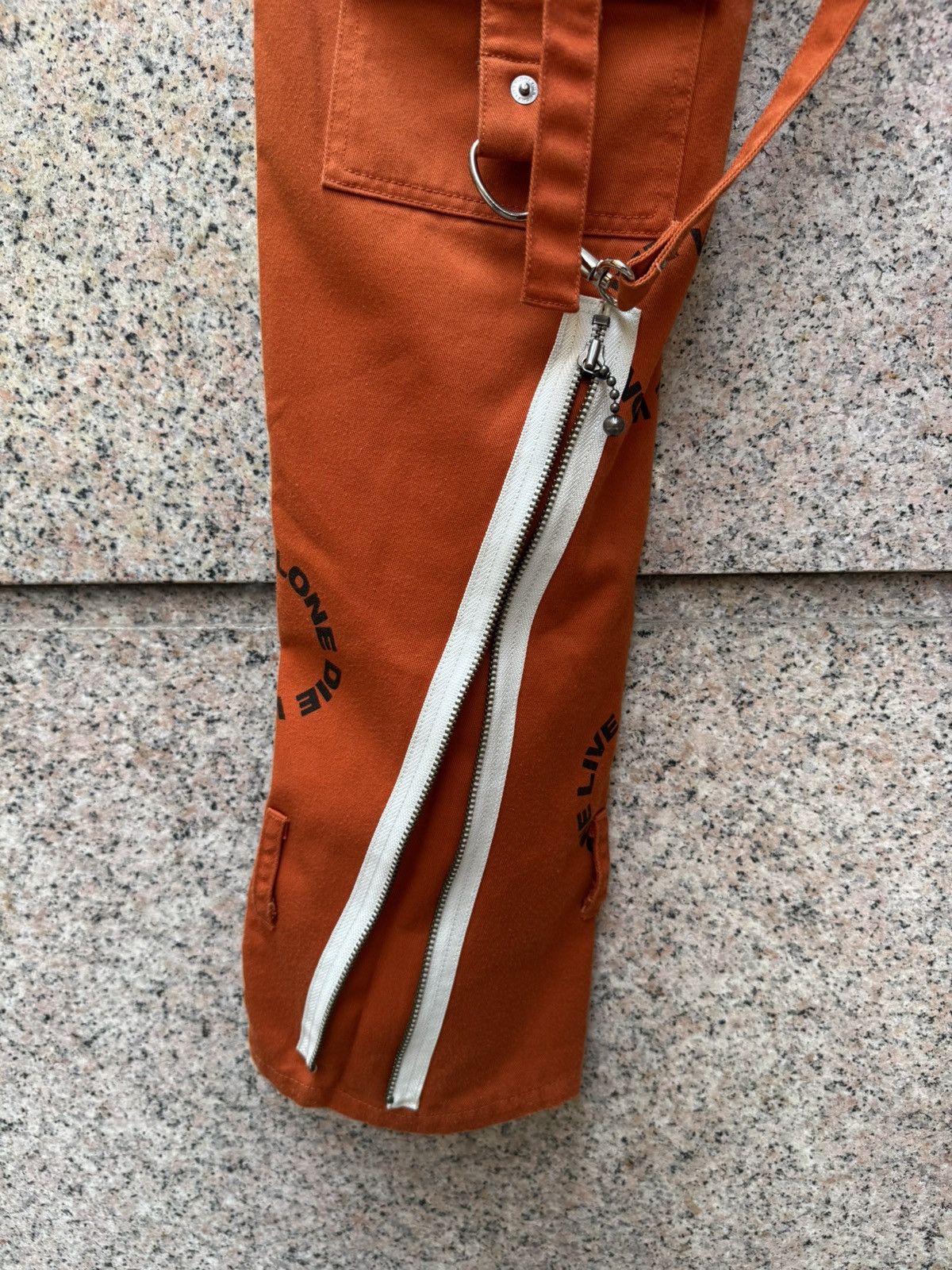Vlone Vlone bondage pants orange M Size US 31 - 10 Thumbnail