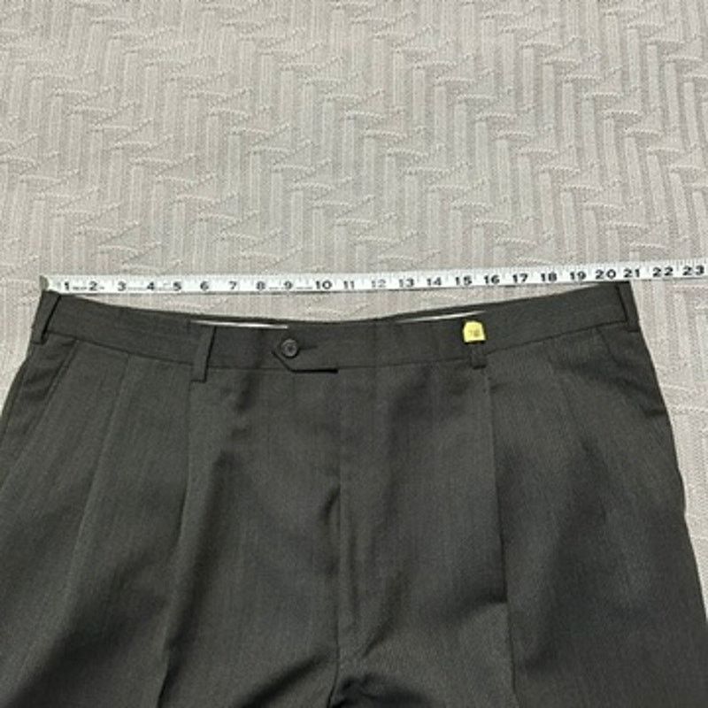Burberry Burberry gray wool dress pants size 42R Size US 42 / EU 58 - 6 Thumbnail