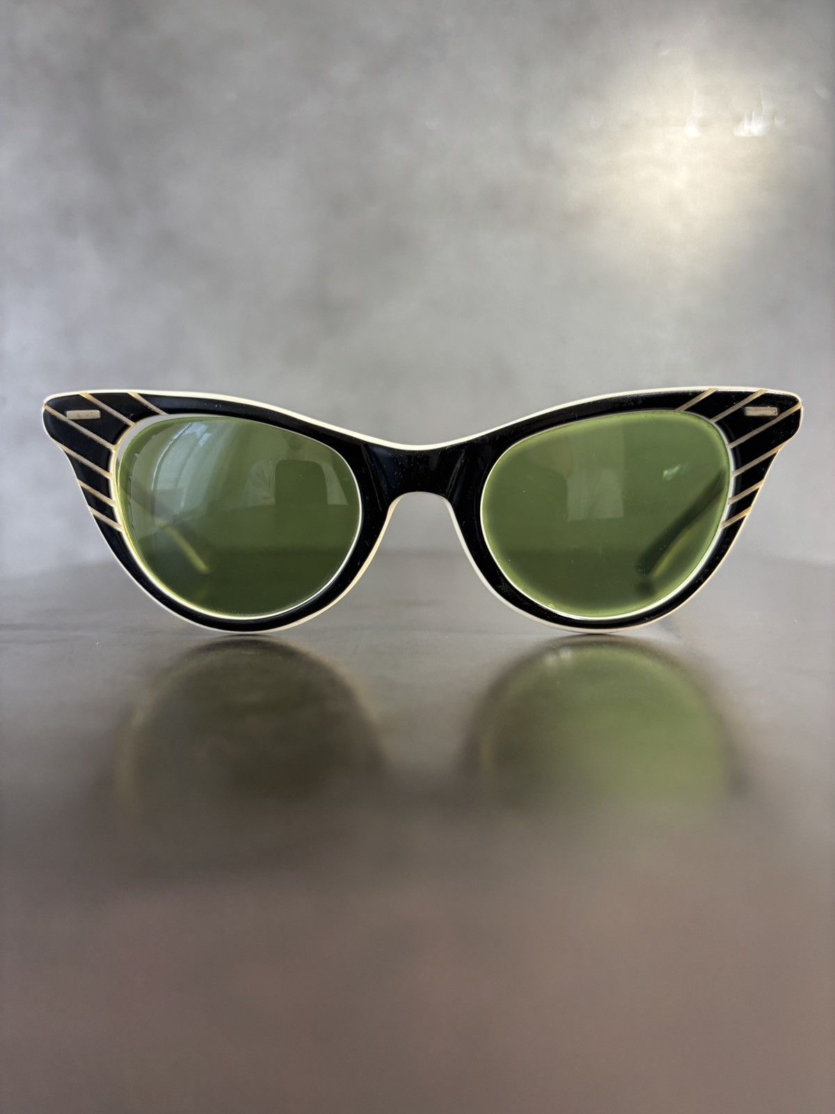 American Optical × Polaroid × Vintage 1950s Cool-Ray Polaroid 80 Sunglasses 1940s American Optical Size ONE SIZE - 14 Thumbnail