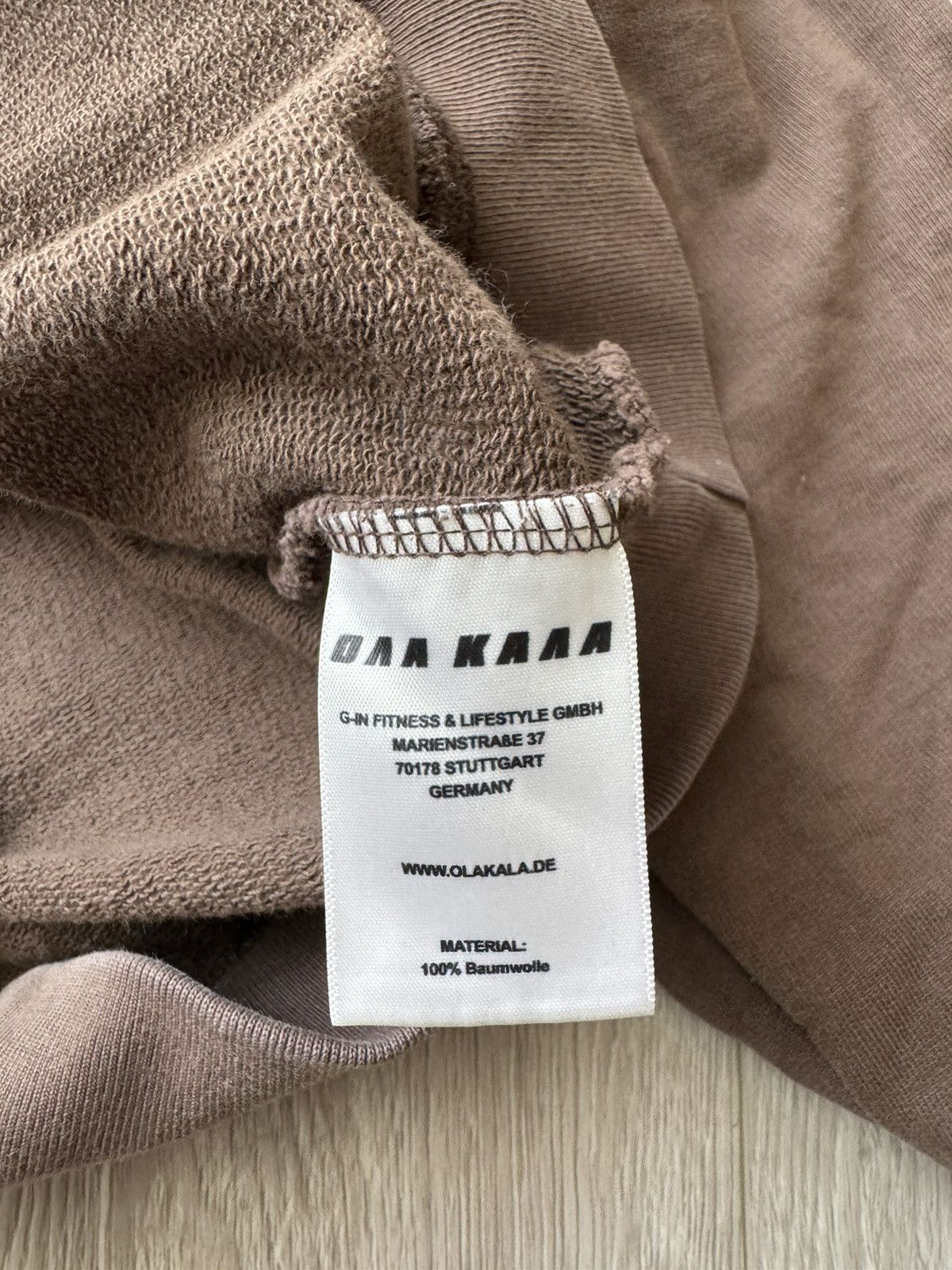 Japanese Brand × Vintage Ola Kala Japanese Style Brown Hoodie Size US M / EU 48-50 / 2 - 7 Thumbnail