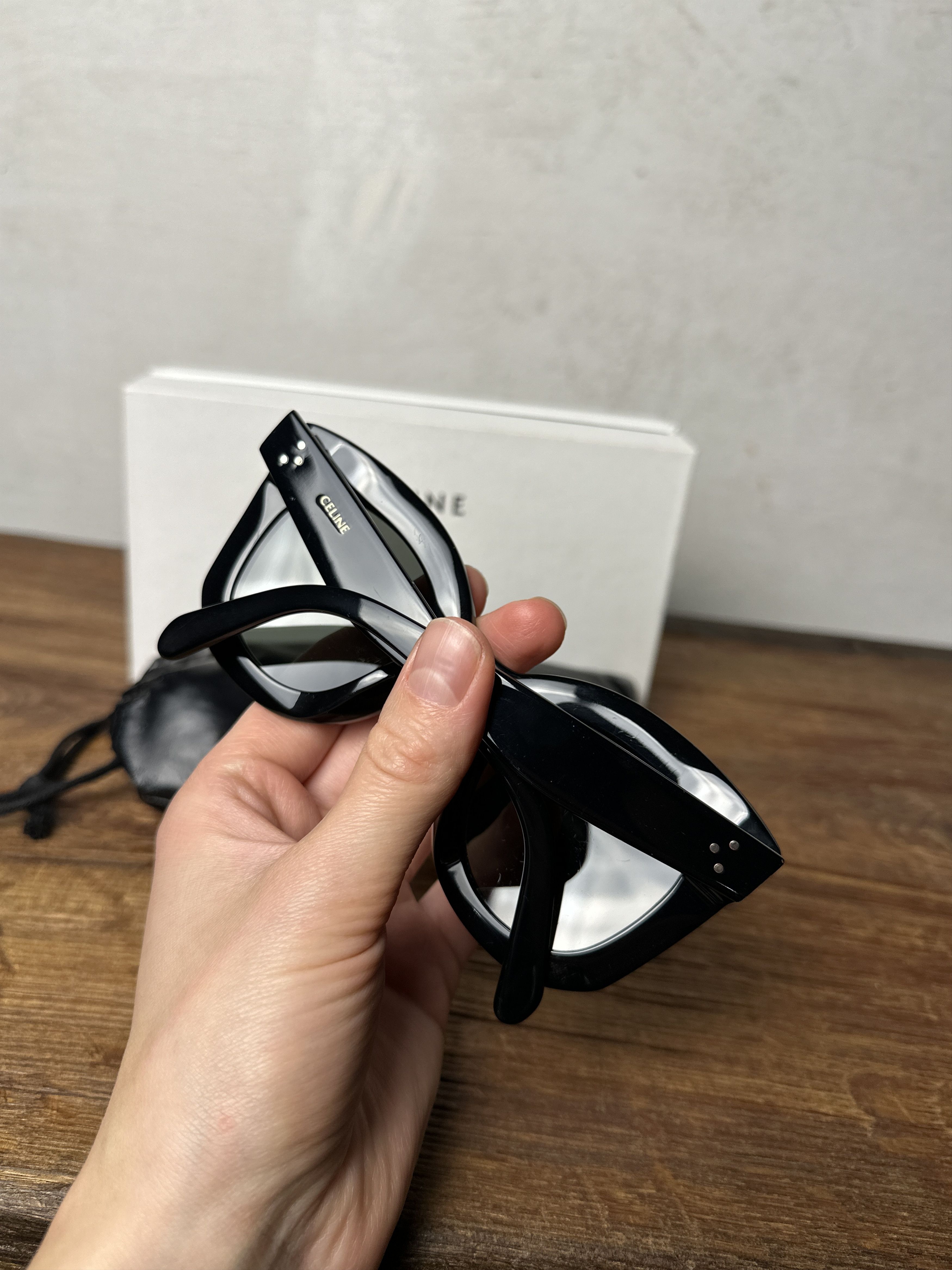 Celine Celine Marta Oversized Sunglasses Size ONE SIZE - 6 Thumbnail