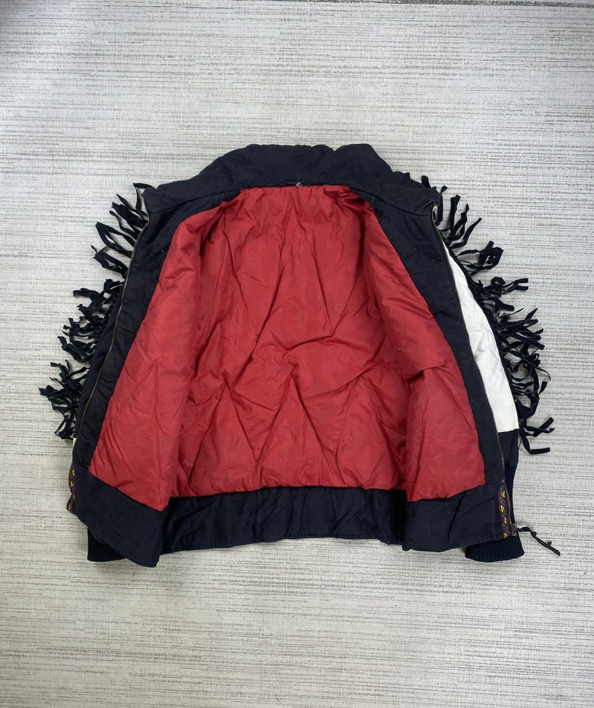 Neiman Marcus 1980 Neiman Marcus Gallery South Western Horse Puffer Jacket Size US L / EU 52-54 / 3 - 6 Thumbnail