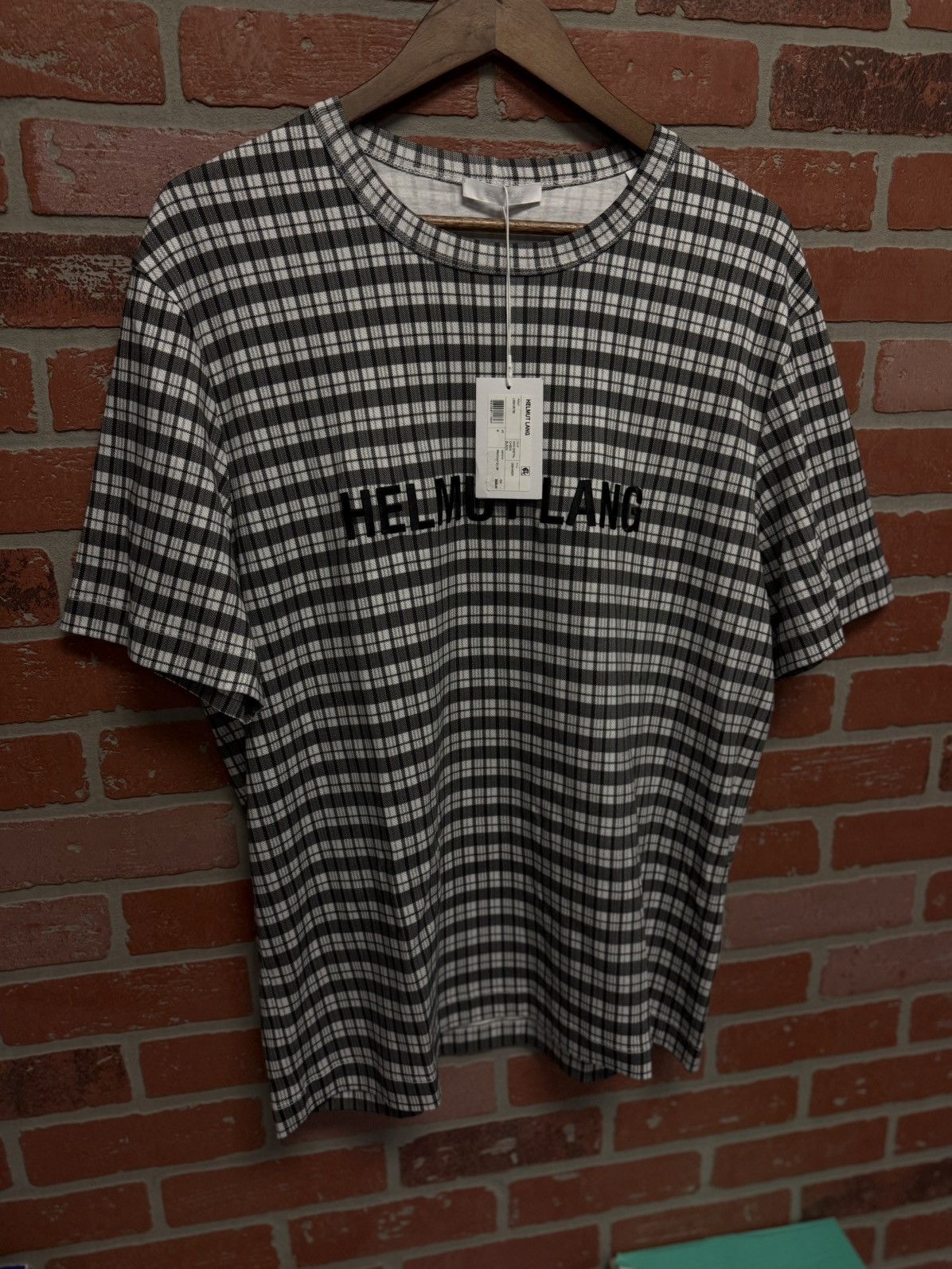 Helmut Lang Helmut Lang Tee Short Sleeve Tee Grey Size M Size US M / EU 48-50 / 2 - 2 Thumbnail