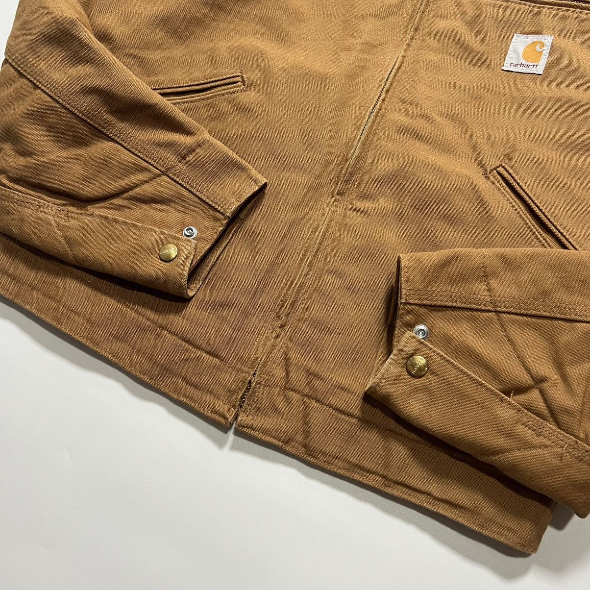 Carhartt Carhartt Detroit Jacket J001 Size US S / EU 44-46 / 1 - 5 Thumbnail