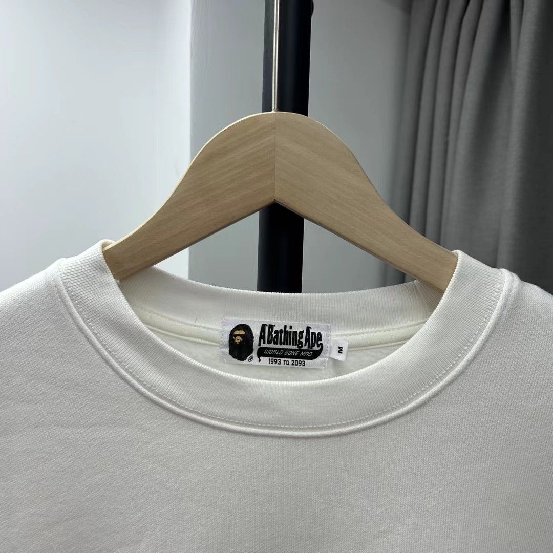Bape BAPE CLASSIC CREWNECK Size US M / EU 48-50 / 2 - 3 Thumbnail