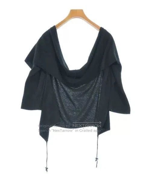 Yohji Yamamoto Y's Yohji Yamamoto Black Shawl Coat. Size L / US 10 / IT 46 - 2 Thumbnail