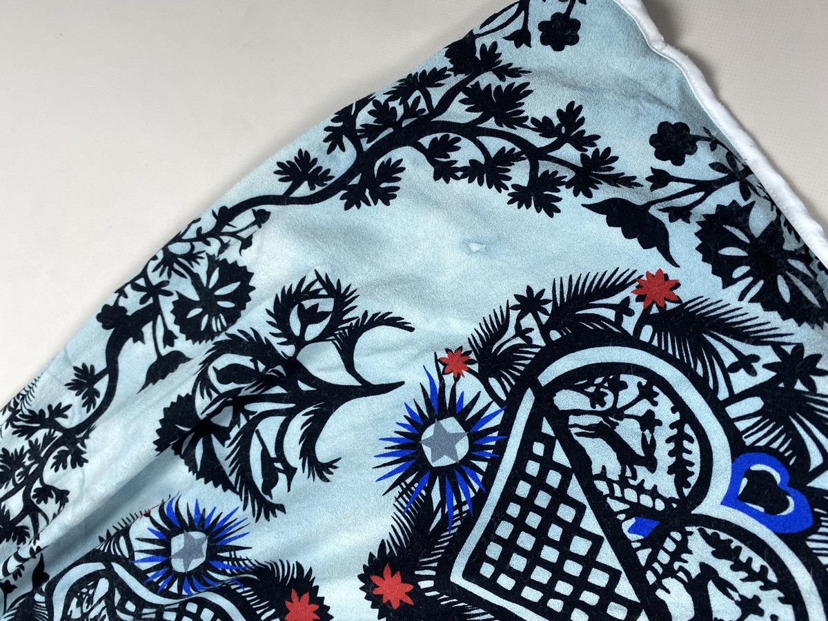 MSGM MSGM ladies overprinted viscose skirt size 40 / L Size 27" / US 4 / IT 40 - 11 Thumbnail