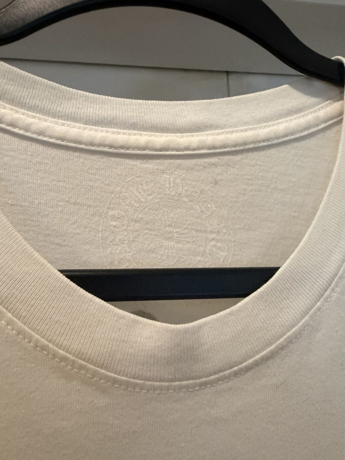 Chrome Hearts Horseshoe White Pocket Tee Size US L / EU 52-54 / 3 - 4 Thumbnail