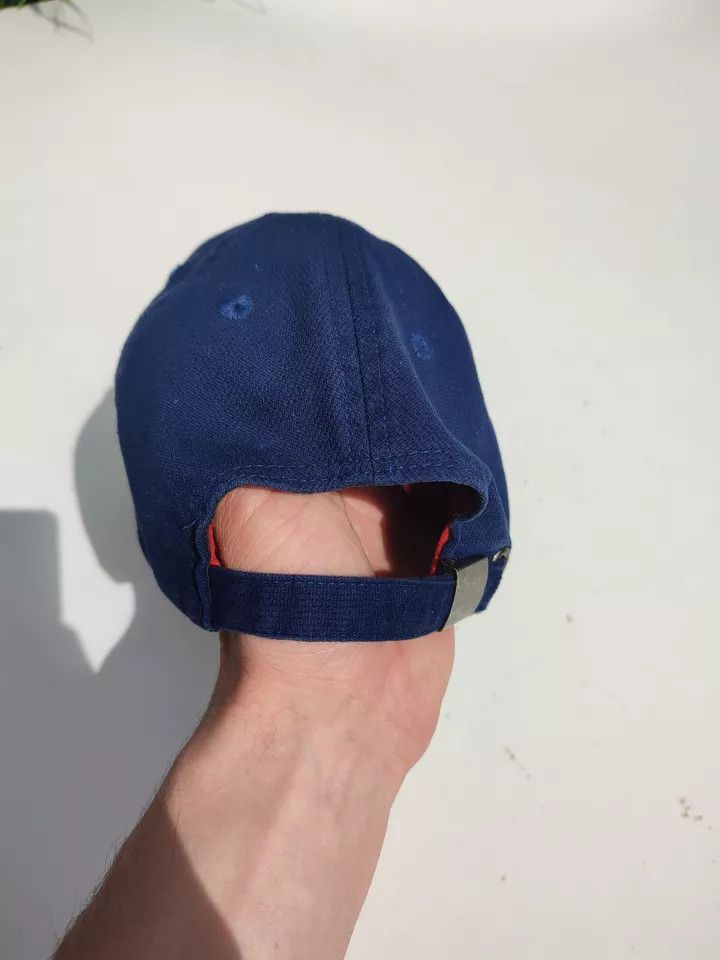 Nike Vintage Nike Hat Corduroy 80s - 90’S Blue Size ONE SIZE - 5 Thumbnail