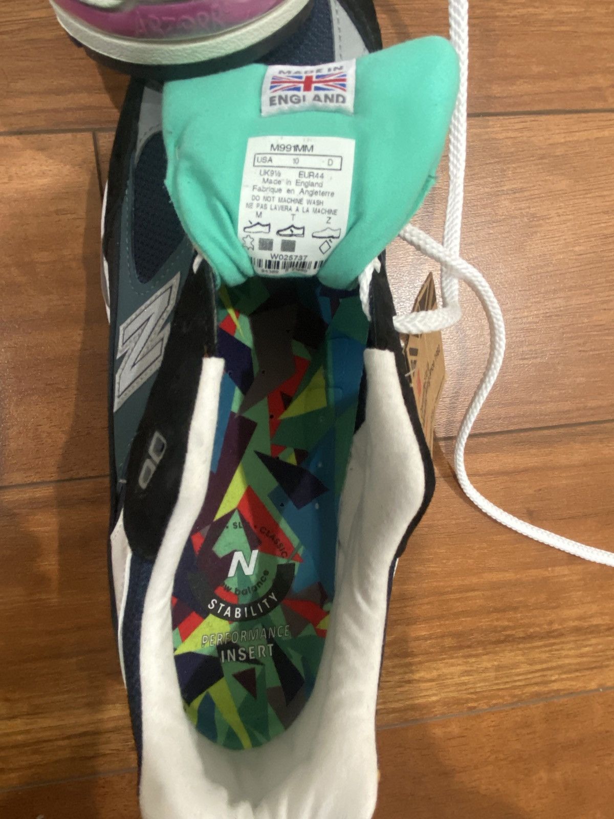 New Balance New Balance 991 Made in England - Multicolor - US10 - BNIB Size US 10 / EU 43 - 6 Thumbnail