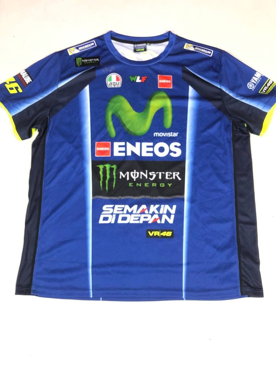 NASCAR × Yamaha Yamaha 46 Racing T-Shirt Size US XXL / EU 58 / 5 - 5 Thumbnail
