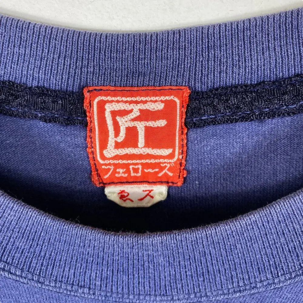 Japanese Brand Vintage JAPANESE TRADITIONAL Mystical Creature Indigo Tee Size US M / EU 48-50 / 2 - 6 Thumbnail