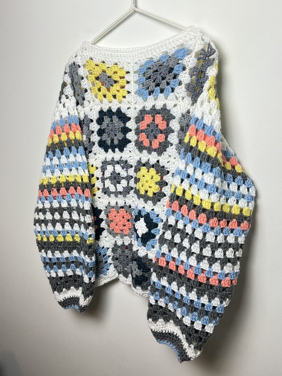 Seditionaries handmade crochet 1/1 y2k kapital vibe sweater ned Size US M / EU 48-50 / 2 - 3 Thumbnail