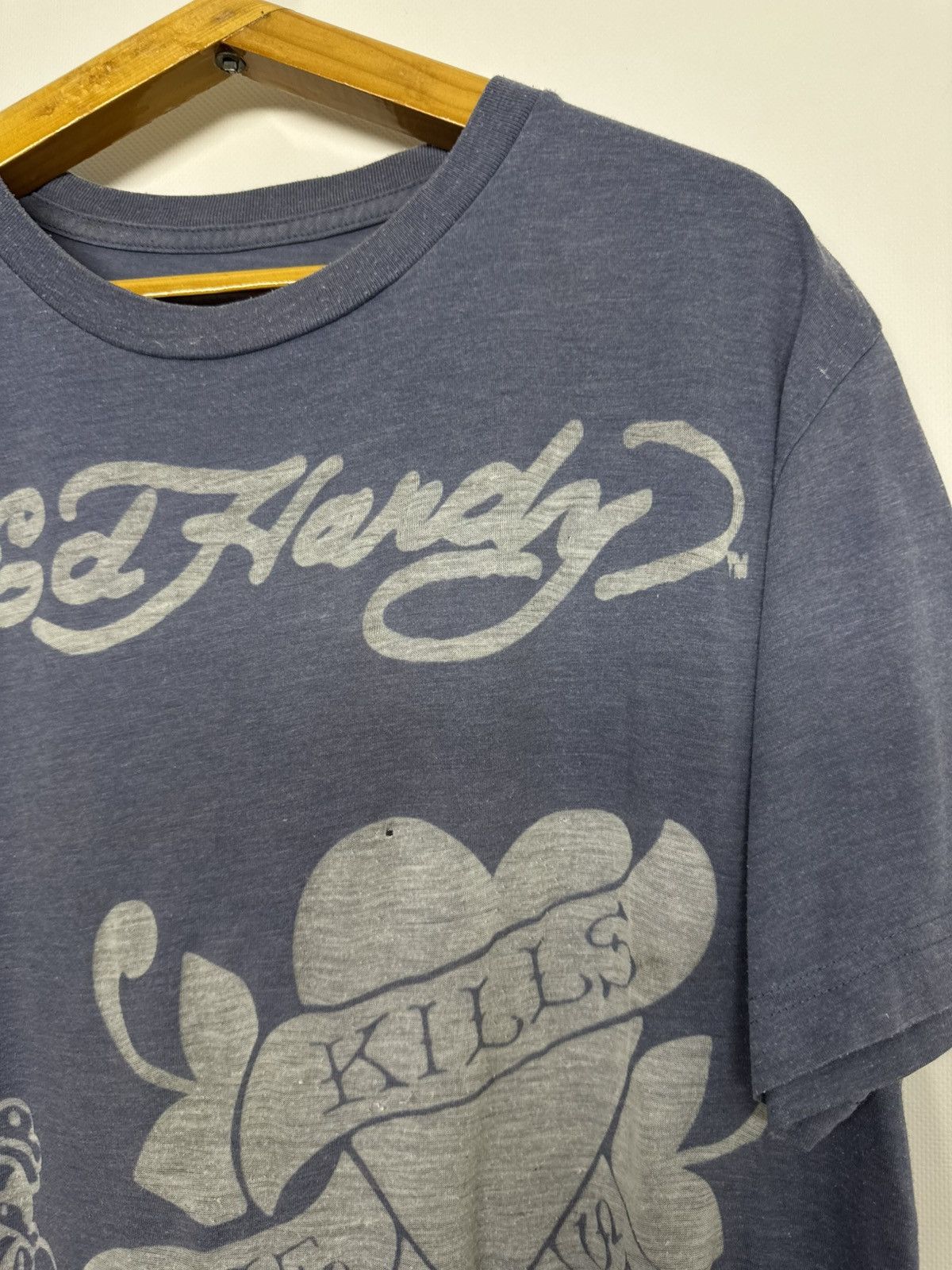 Ed Hardy Vintage Y2k Rare Ed Hardy T-Shirt 00’s Size US M / EU 48-50 / 2 - 7 Thumbnail