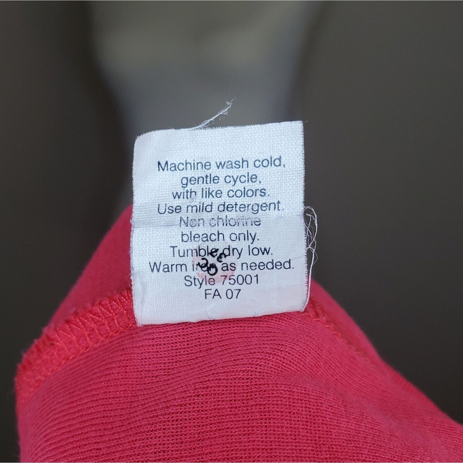 J.Crew J. Crew Pink Long Sleeve Top Medium Size M / US 6-8 / IT 42-44 - 6 Thumbnail