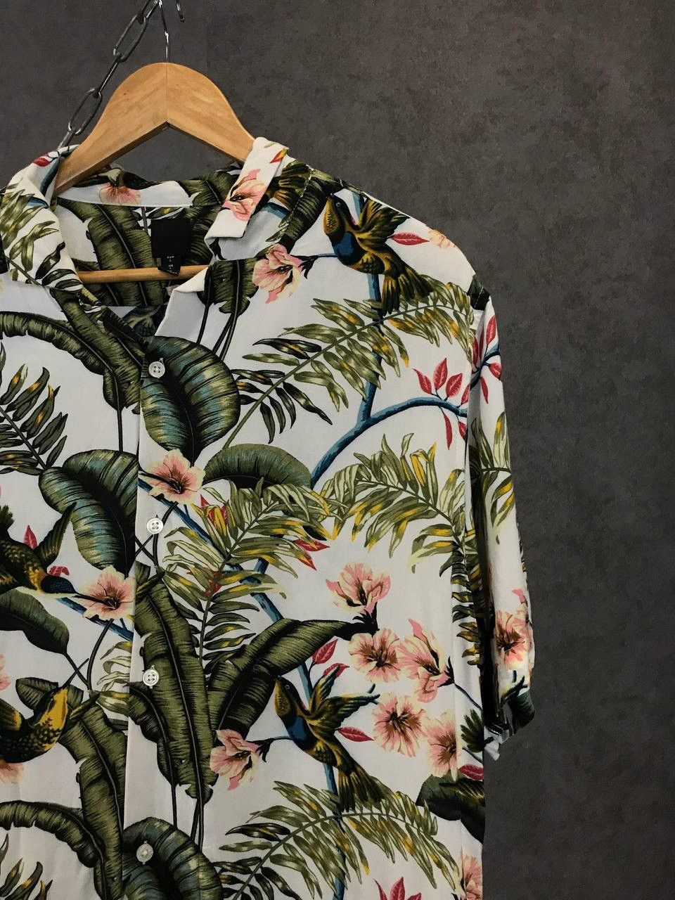 H&M H&M Hawaiian shirt Size US L / EU 52-54 / 3 - 2 Thumbnail
