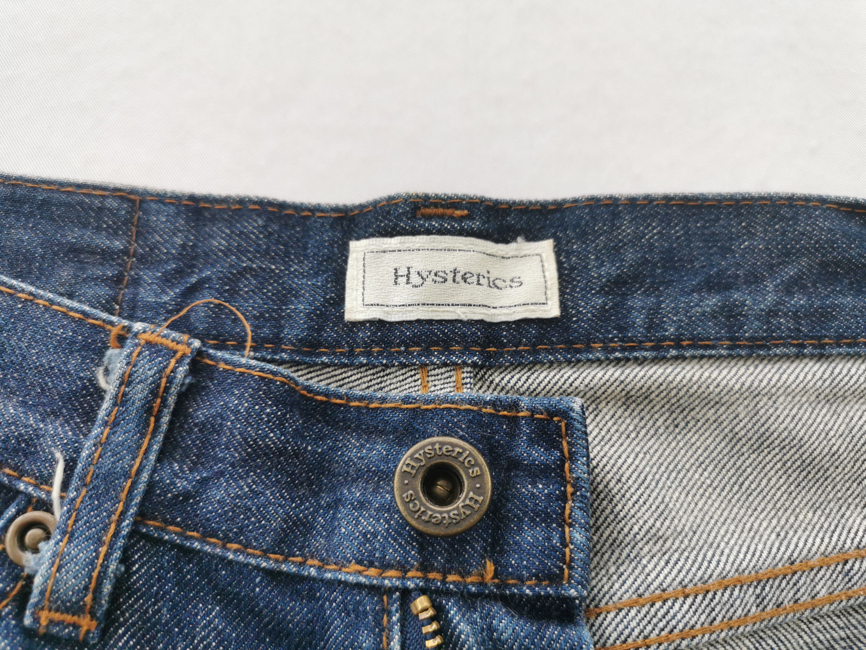 Hysteric Glamour Hysteric Glamour Bootcut Denim Made In Japan Womens Size 26 Size 26" / US 2 / IT 38 - 8 Thumbnail