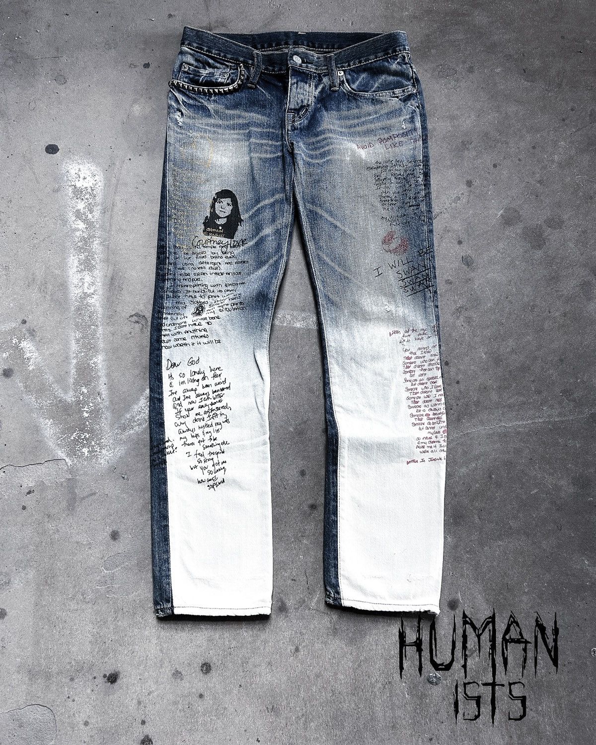 パンツ HYSTERIC GLAMOR Courtney Love Hysteric Glamour COURTNEY LOVE DENIM | Grailed