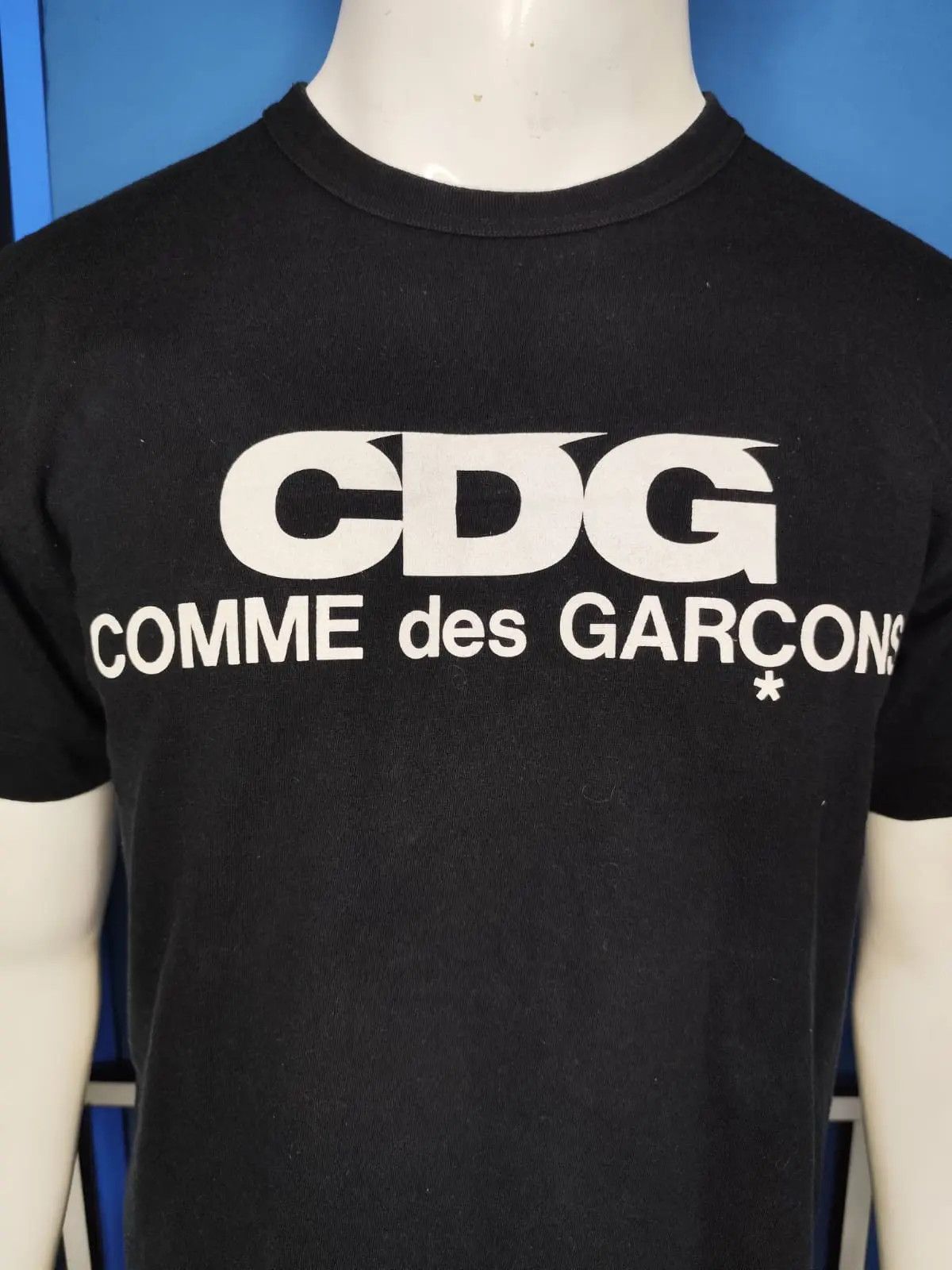 Comme des Garcons Comme des garcons big logo t-shirt Size US L / EU 52-54 / 3 - 2 Thumbnail