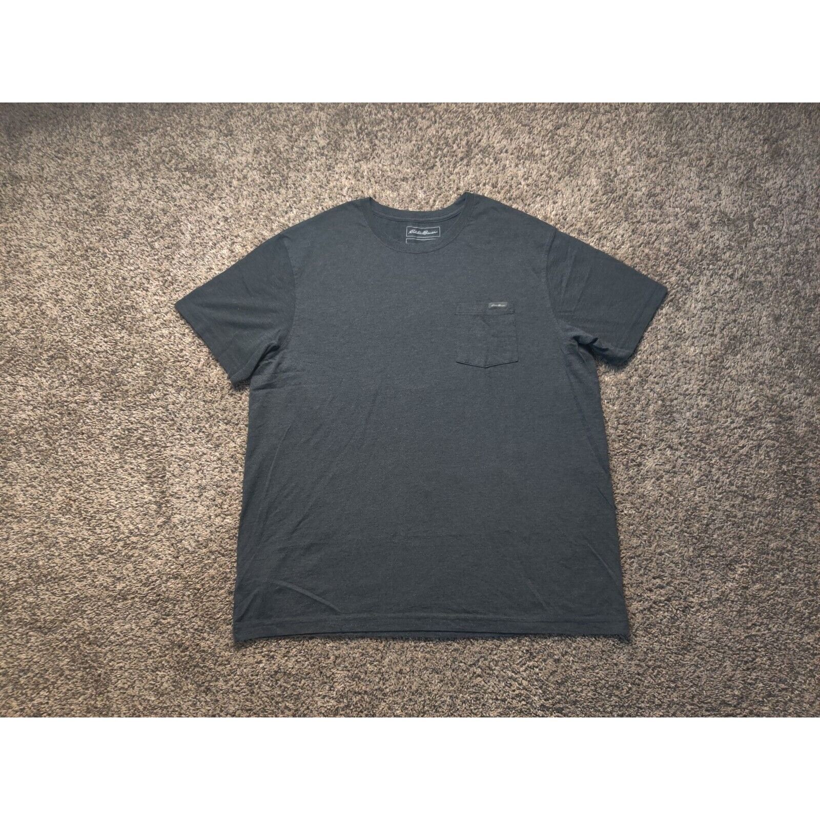 Eddie Bauer Eddie Bauer Shirt Adult Mens XL Solid Dark Gray Torso Pocket Size US XL / EU 56 / 4 - 1 Thumbnail