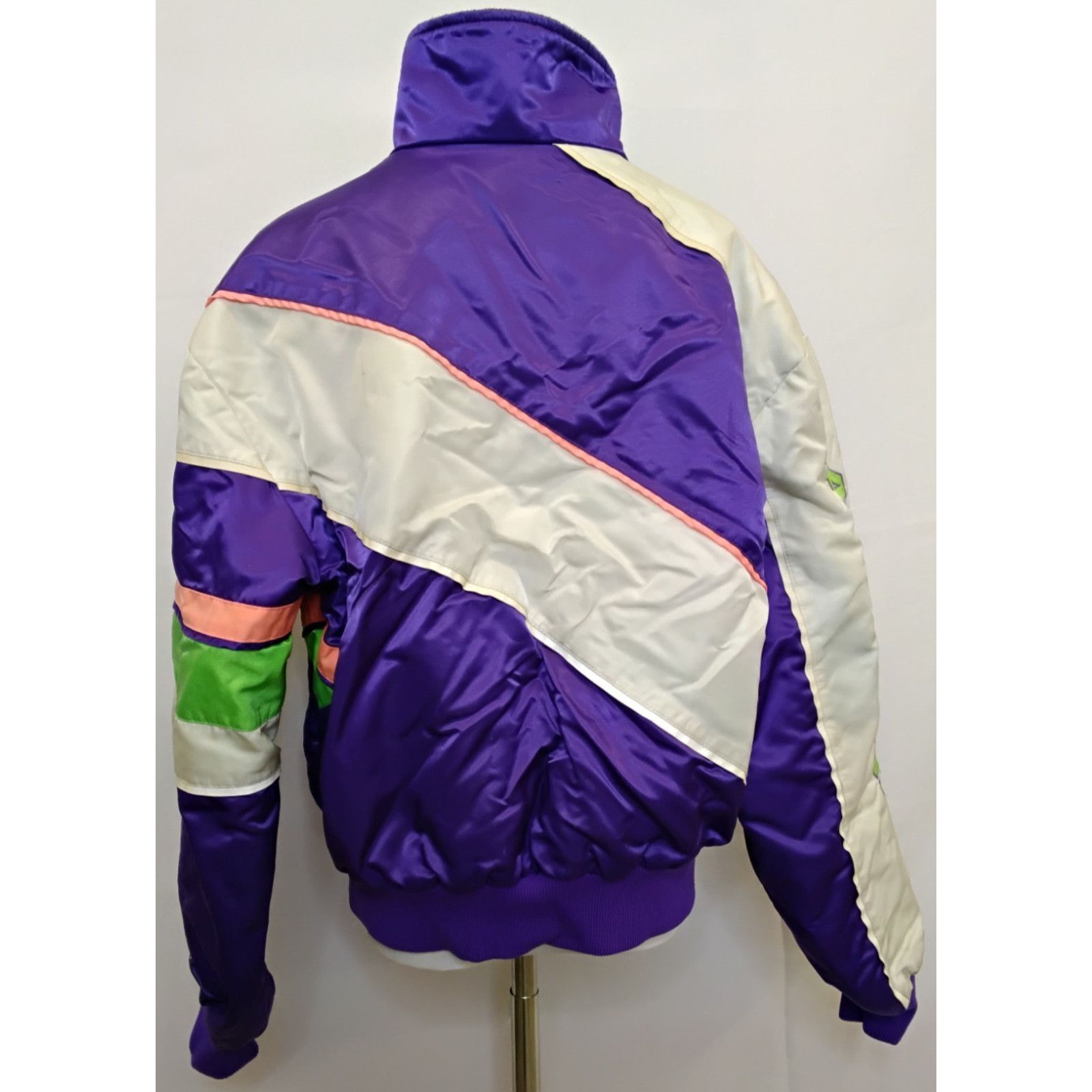 Other Arctic Cat Snowmobile Jacket Women L Purple Embroidered VTG Size L / US 10 / IT 46 - 3 Thumbnail