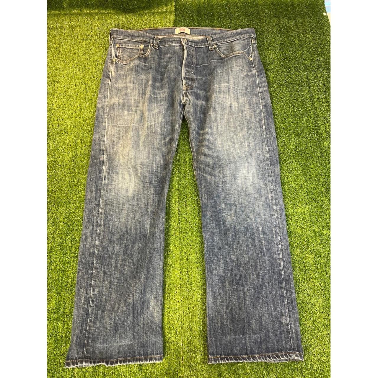 Levi's Levis 501 XX Original Fit Straight Leg Jeans Mens 40x30 Size US 40 / EU 56 - 1 Thumbnail