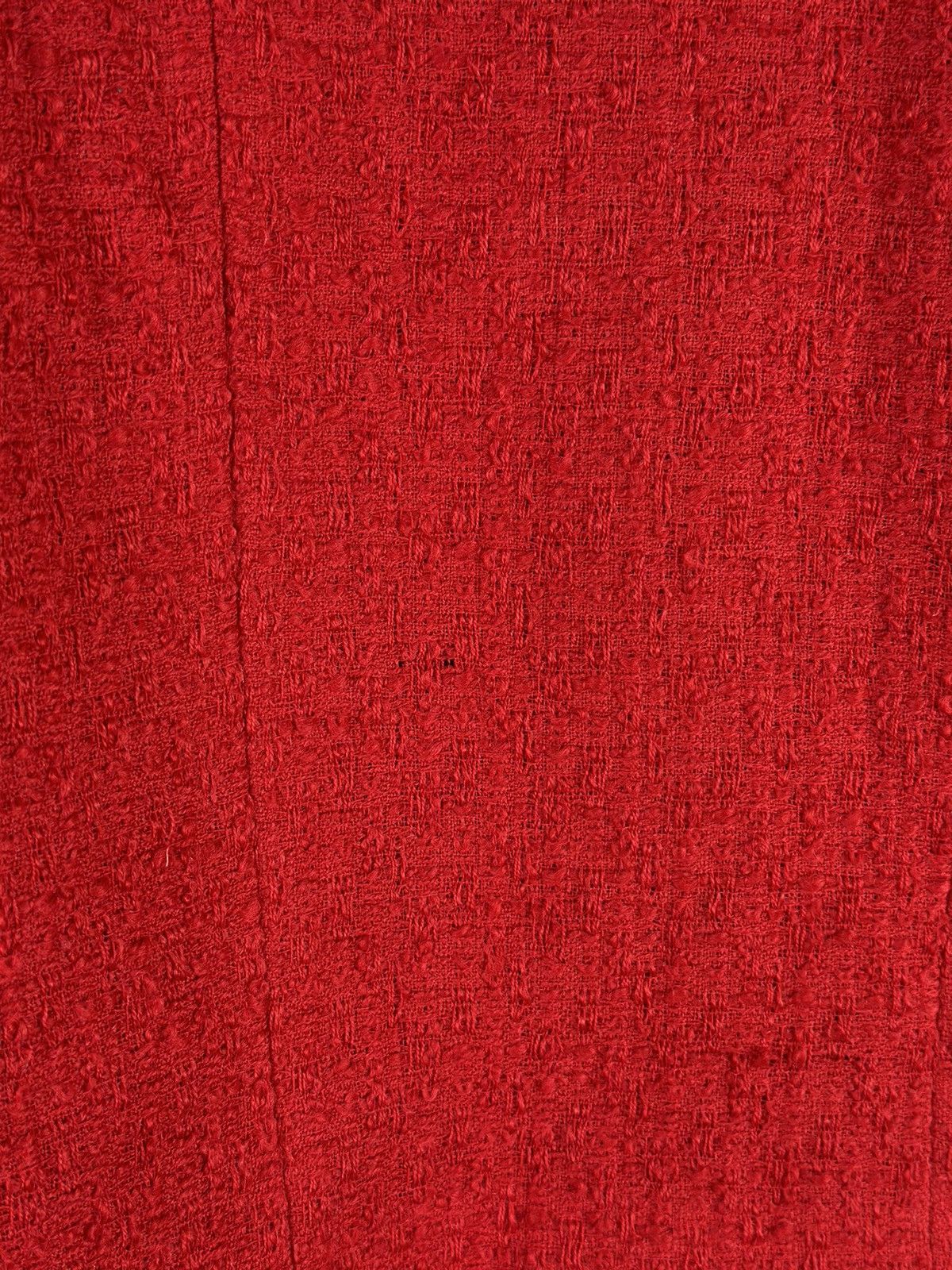 Versace × Vintage Archive!! VERSACE Classic V2 80s Red Skirt Jacket Suit Wool Size M / US 6-8 / IT 42-44 - 12 Thumbnail