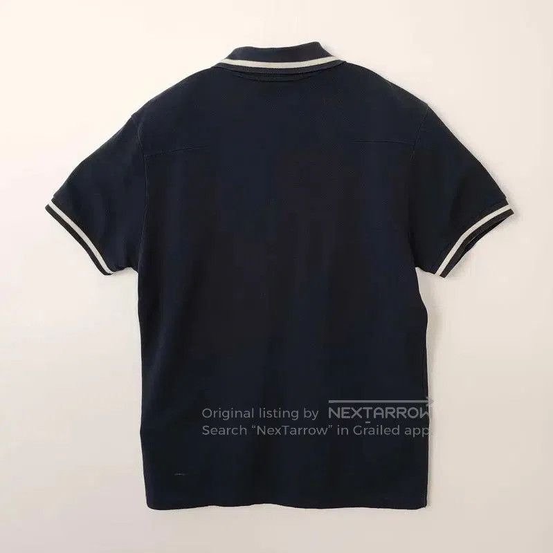 Dior Dior Black Cotton Men's Polo Shirt . Size US M / EU 48-50 / 2 - 2 Thumbnail