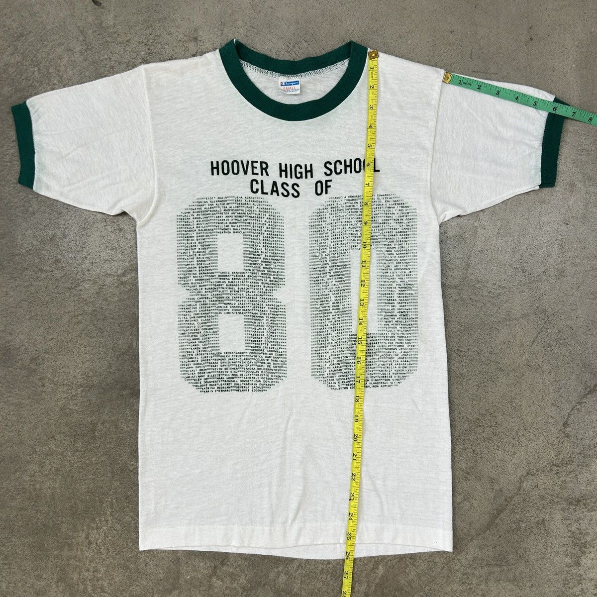 Champion × Vintage 1970s Champion Ringer Tee Size US XS / EU 42 / 0 - 16 Thumbnail