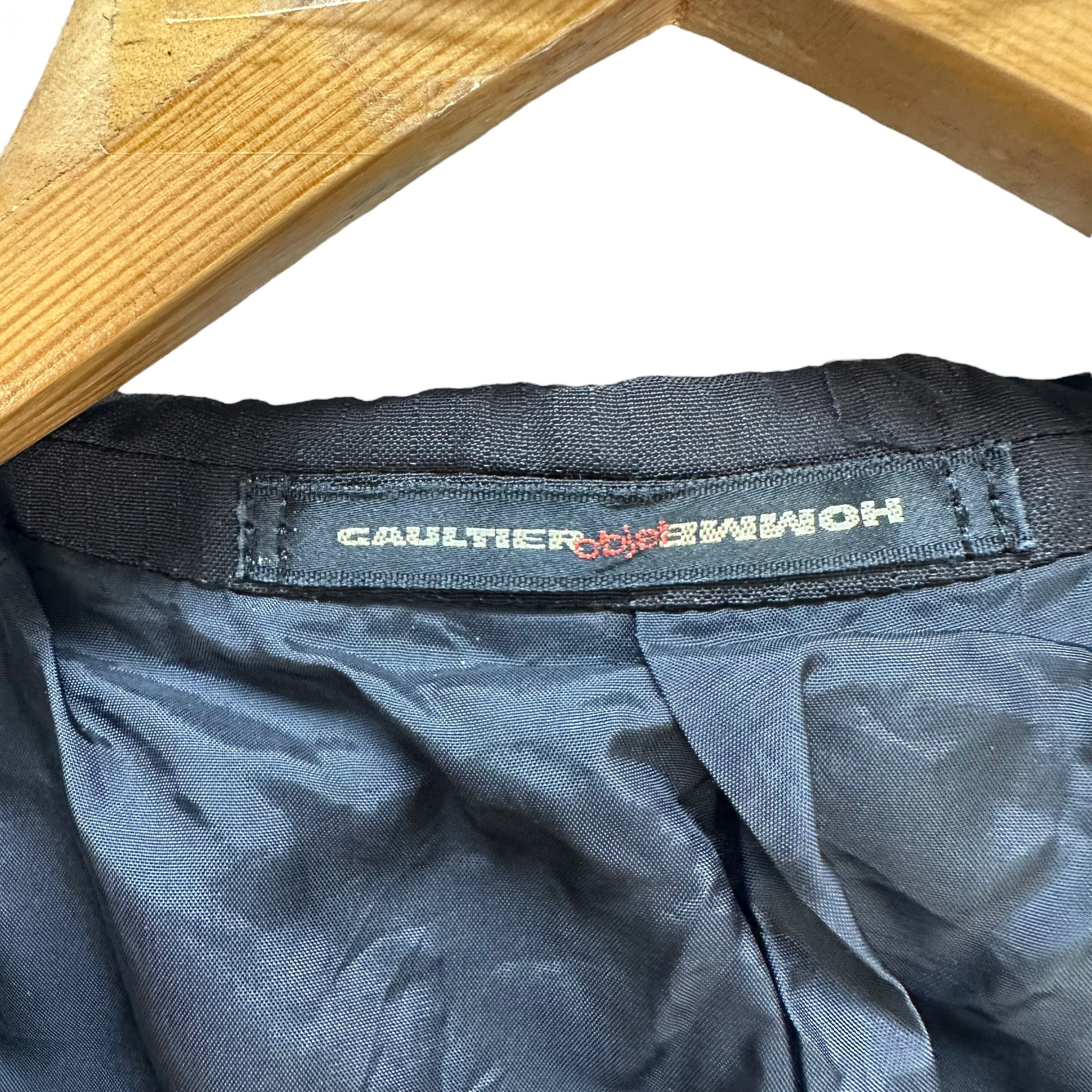 Gaultier Homme Objet GAULTIER HOMME OBJET CASUAL JACKET #7660-162 Size US M / EU 48-50 / 2 - 8 Thumbnail