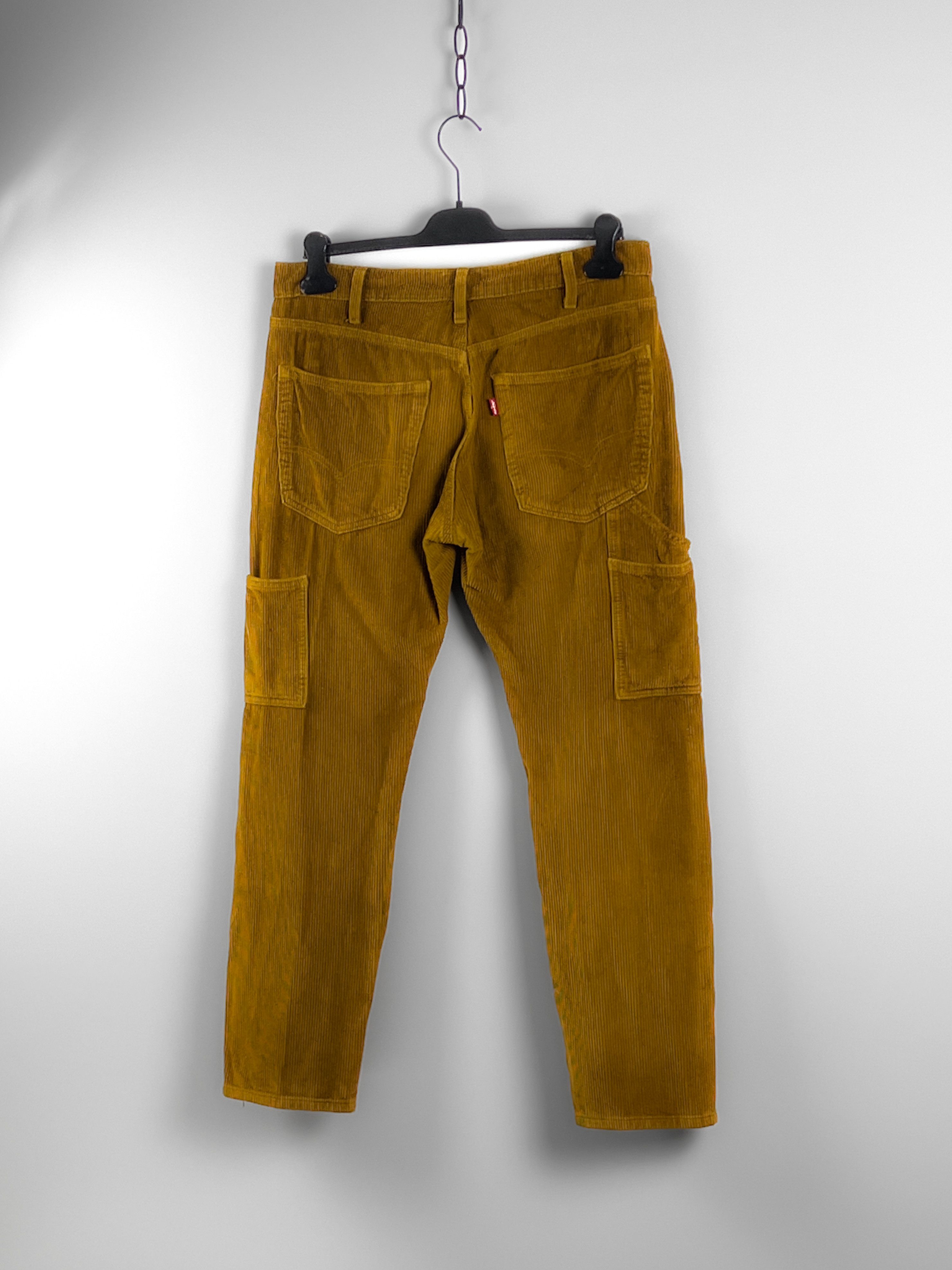 Levi's Levis Premium Corduroy Pants Size US 31 - 5 Thumbnail