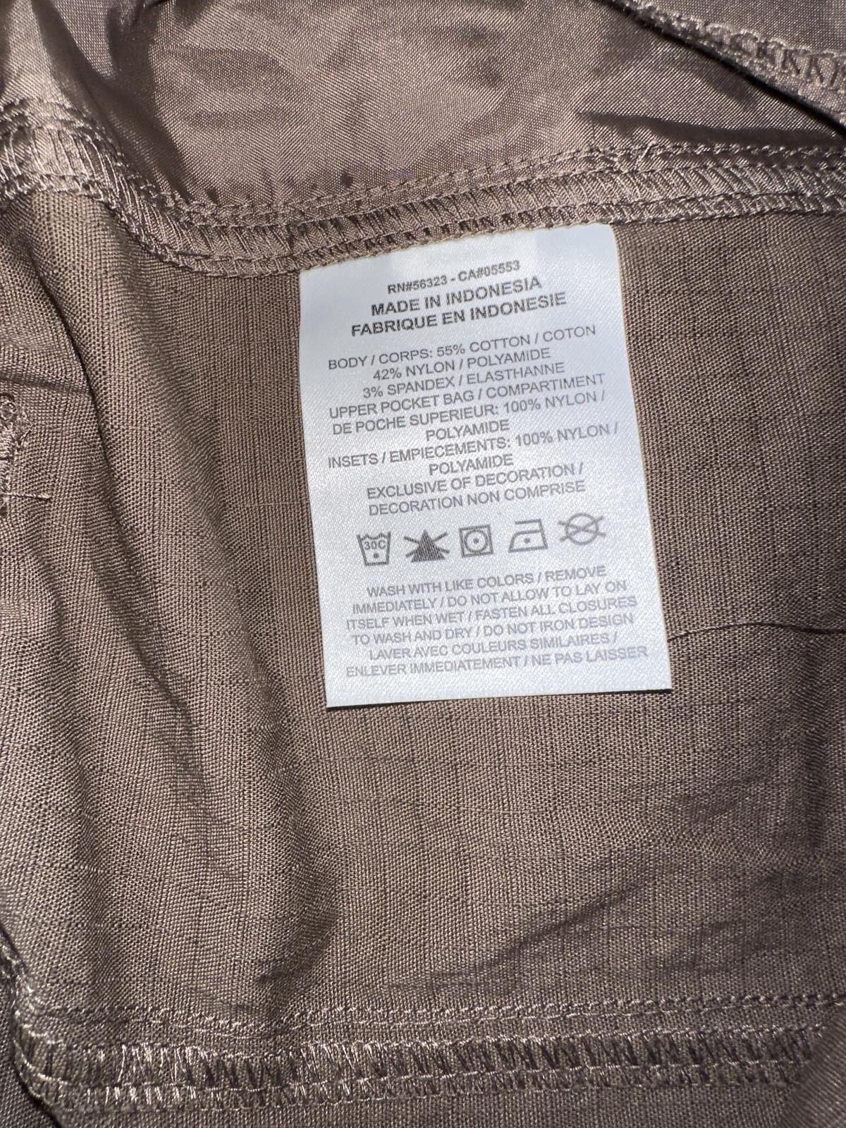 Jordan Brand Jordan Womens Flight Chicago Cargo Pants Sample Size 26" / US 2 / IT 38 - 9 Thumbnail