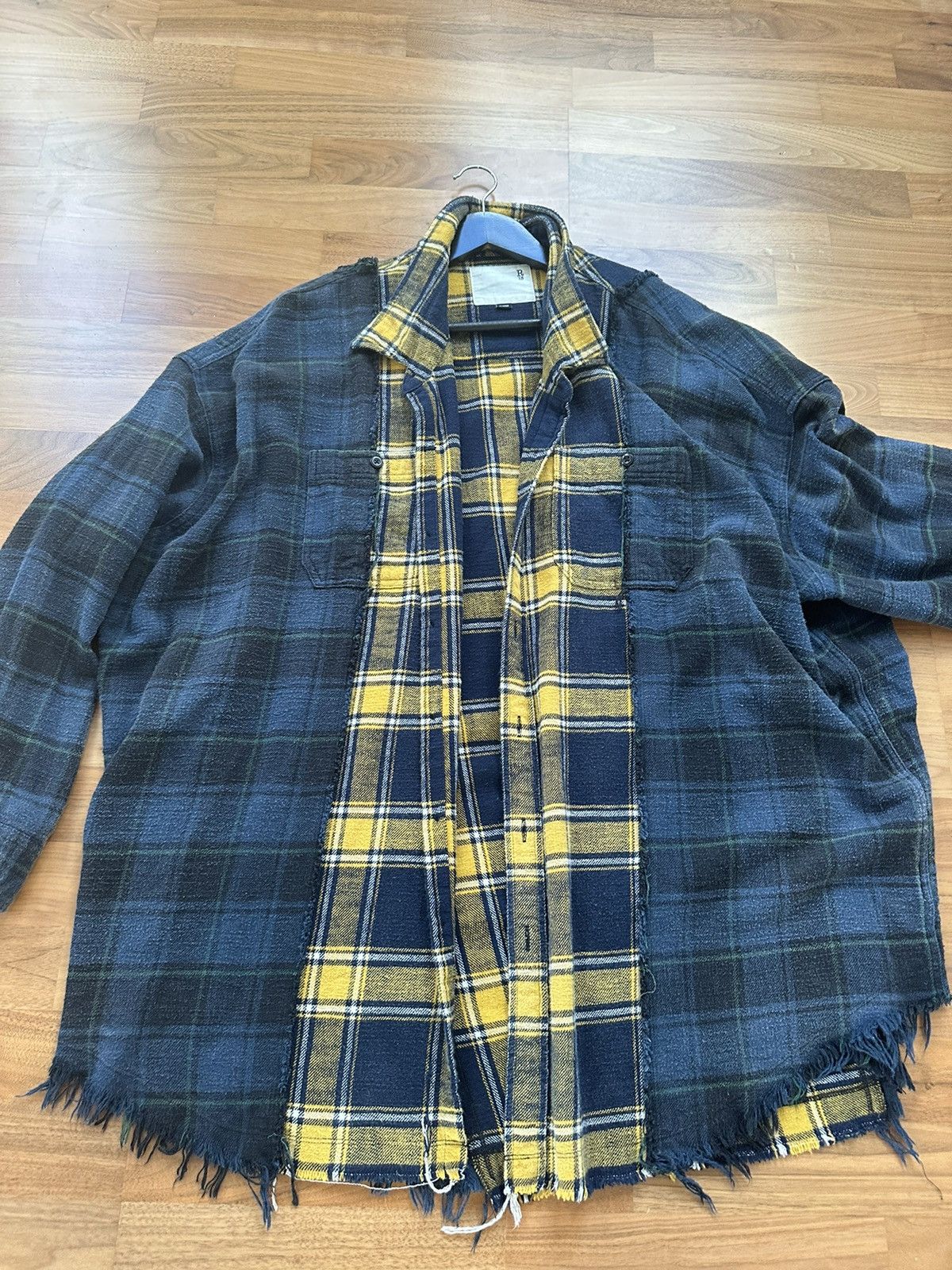 R13 R13 Shirt Size US XL / EU 56 / 4 - 6 Thumbnail