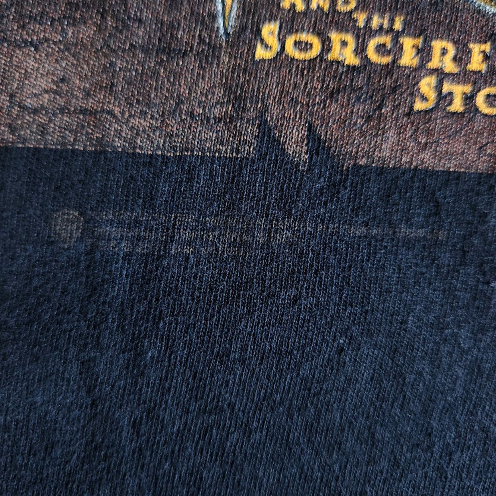 Vintage VINTAGE Harry Potter And The Sorcerer’s Stone 2001 Movie Promo S Graphic T-Shirt Black Rare Tee Mens S Size US S / EU 44-46 / 1 - 3 Thumbnail